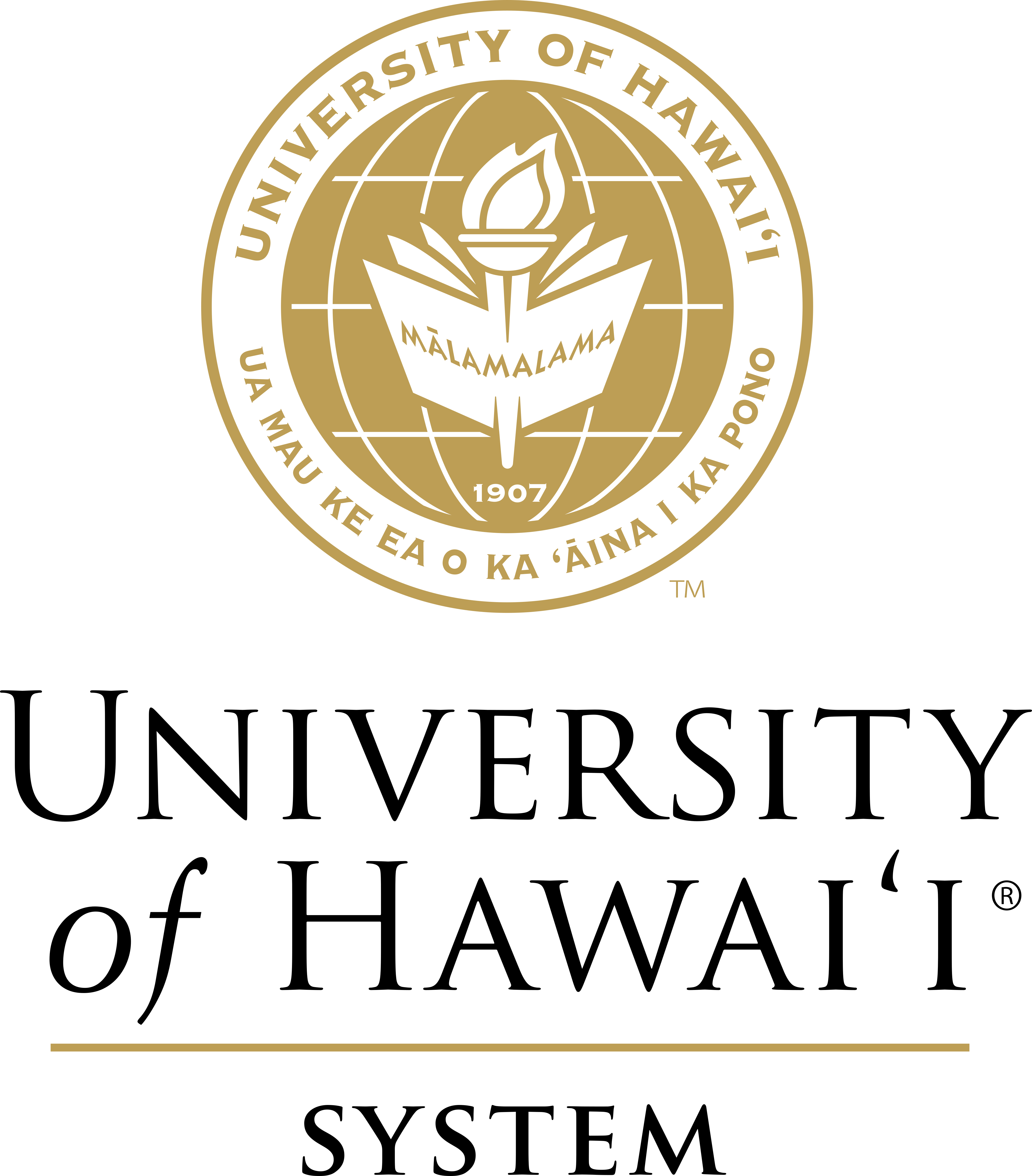 University of Hawaii at Manoa Logos Download