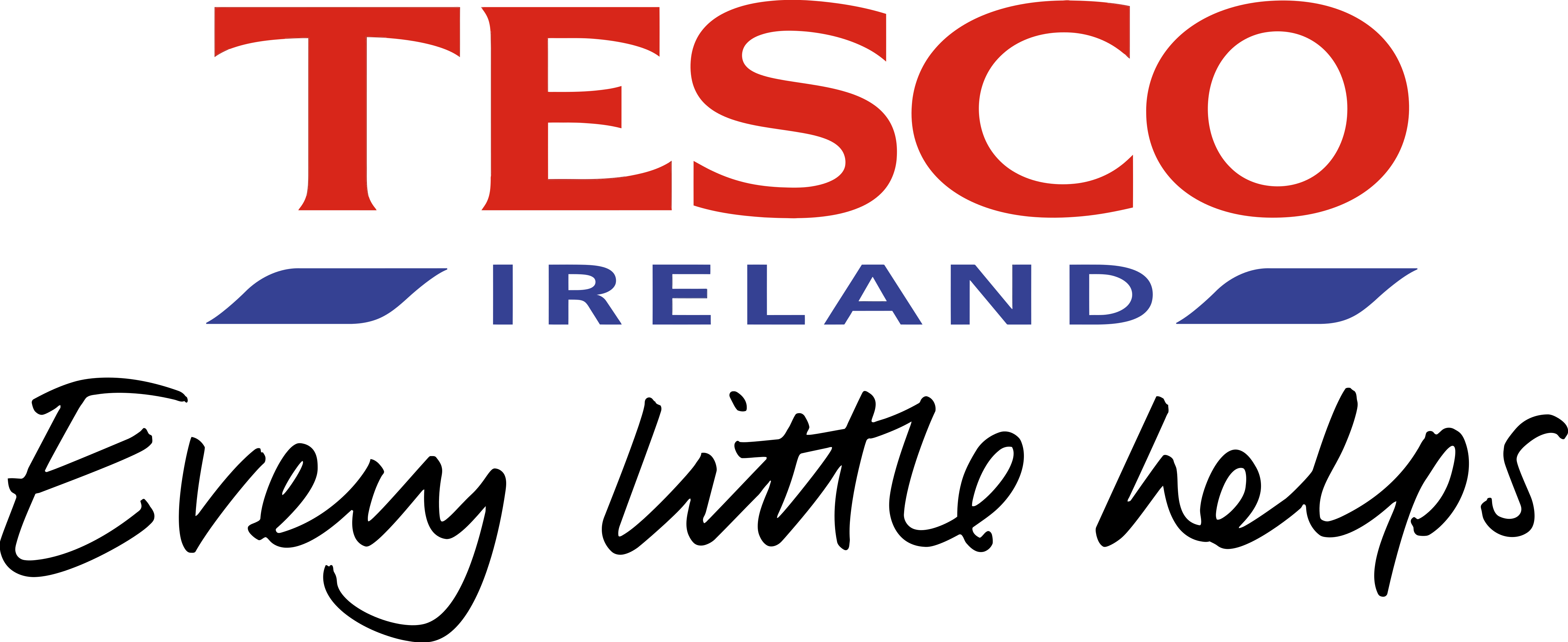 Tesco Ireland Logos Download