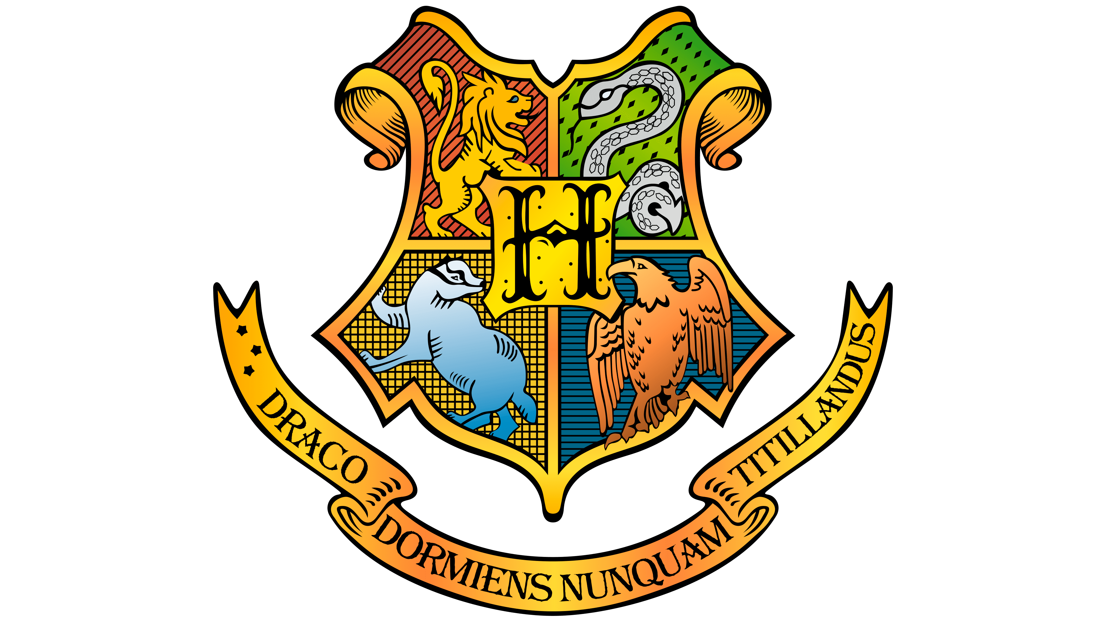 Hogwarts Logo y s??mbolo, significado, historia, PNG, marca