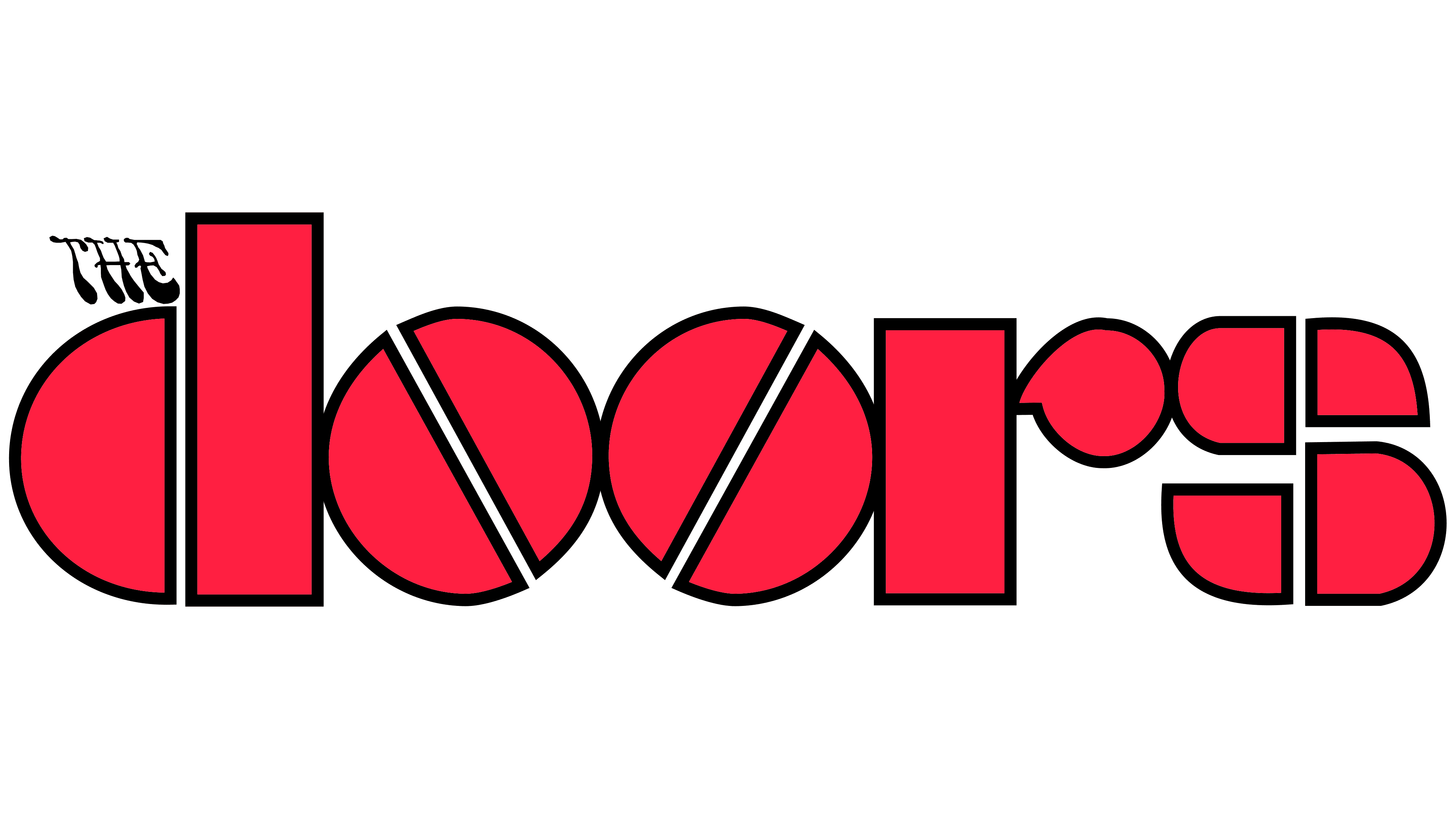 The Doors Logo y símbolo, significado, historia, PNG, marca