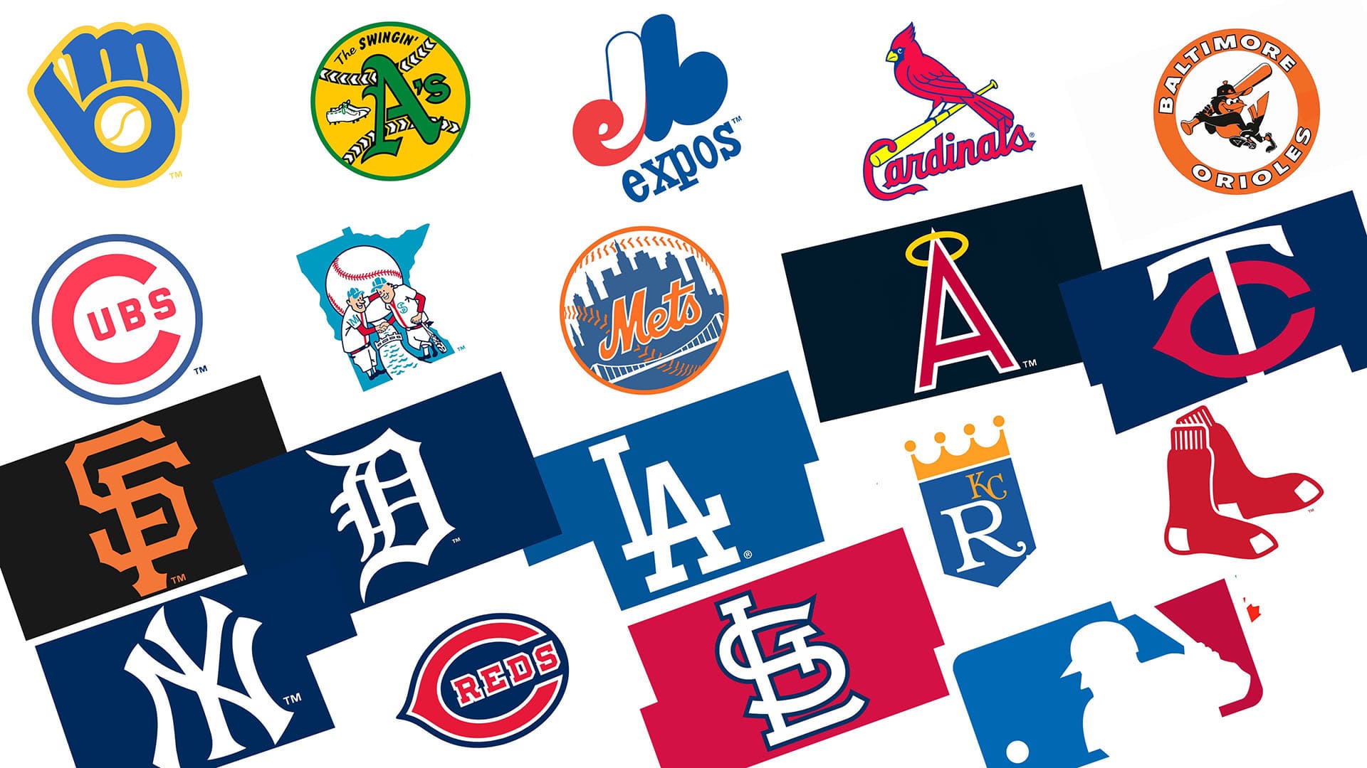 Los 20 mejores logotipos de béisbol y símbolo, significado, historia
