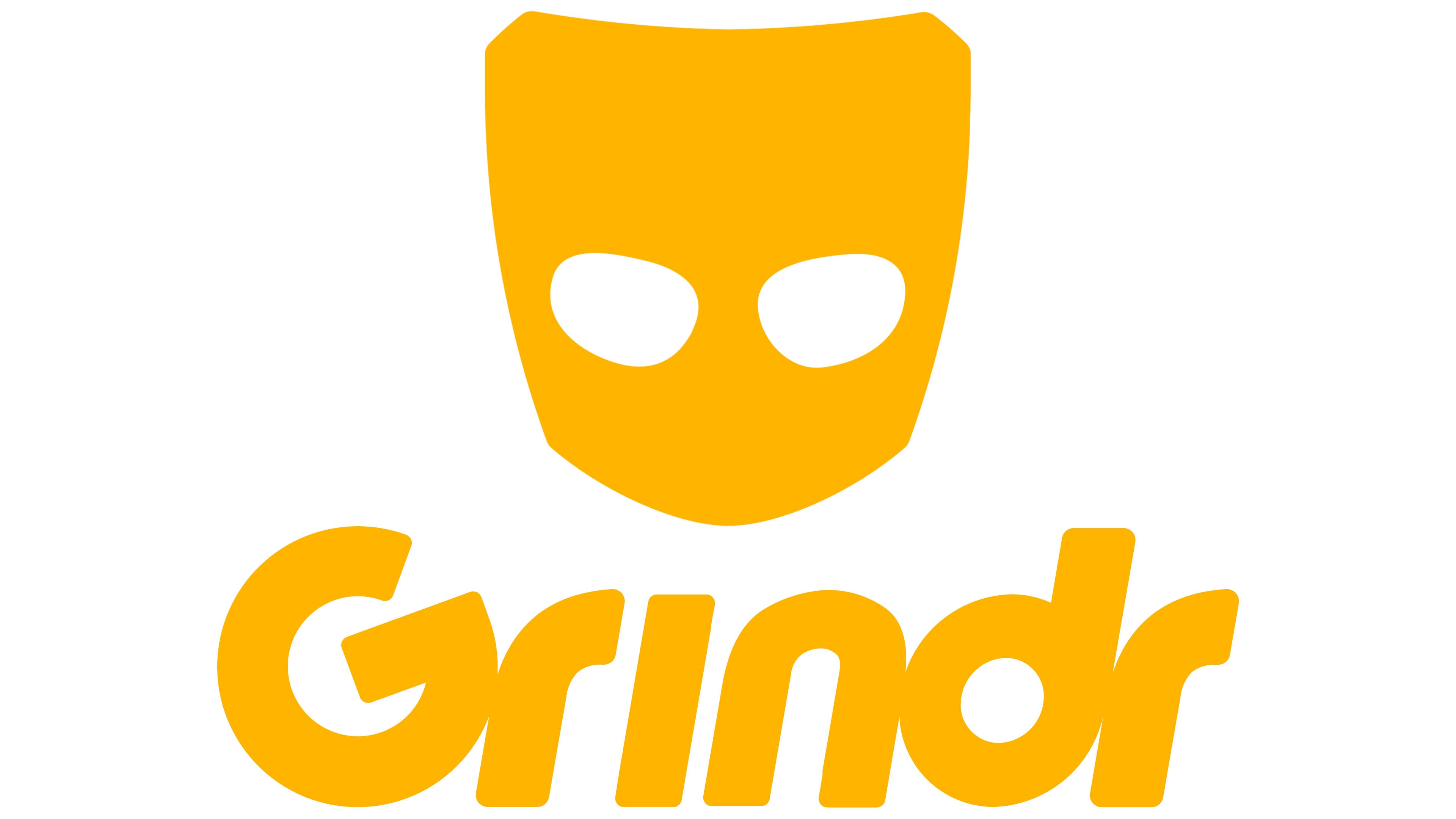 Grindr Logo y símbolo, significado, historia, PNG, marca