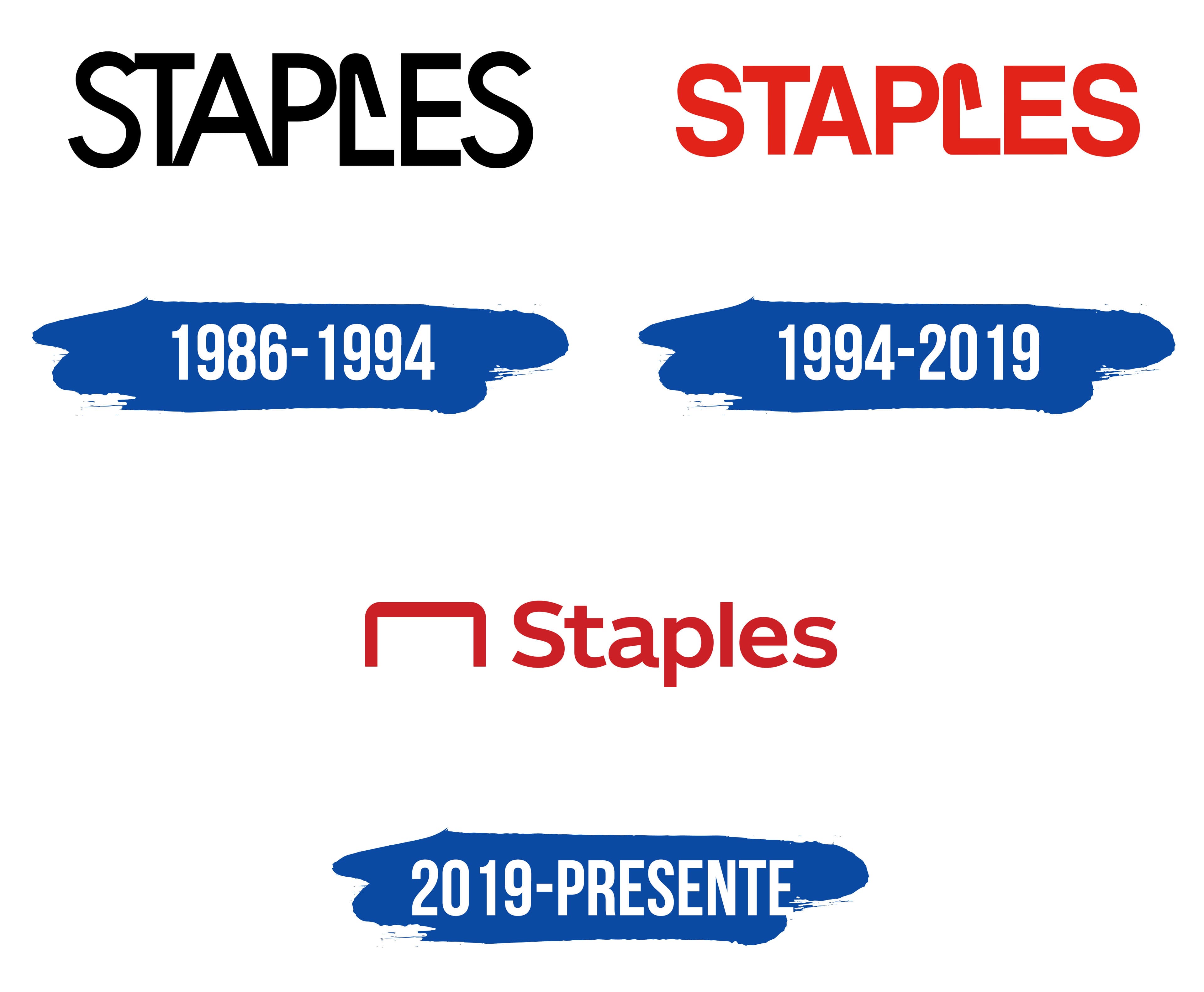 Staples Logo y símbolo, significado, historia, PNG, marca