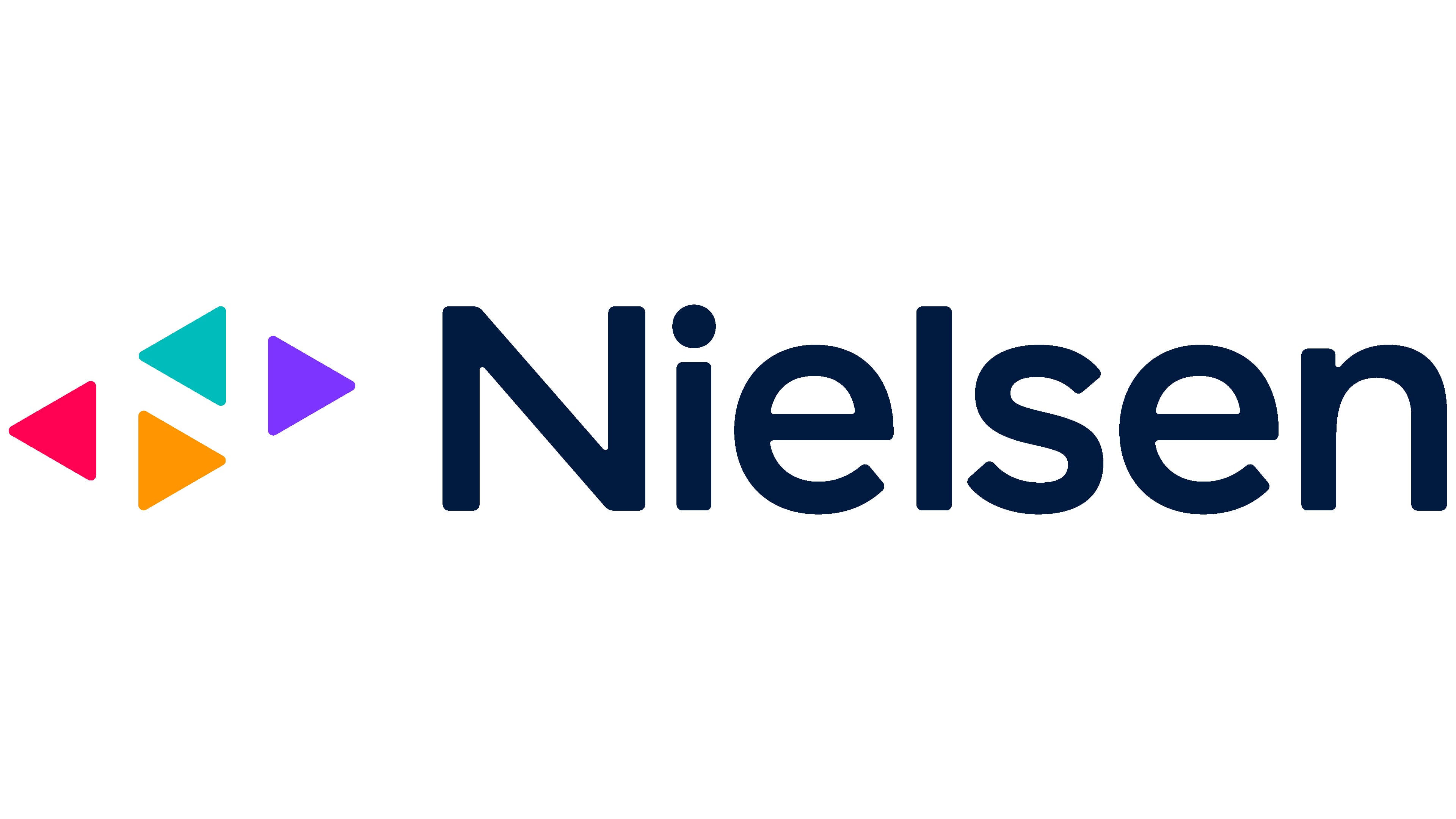 Nuevo logo y estilo de Nielsen en los últimos 5 años y símbolo