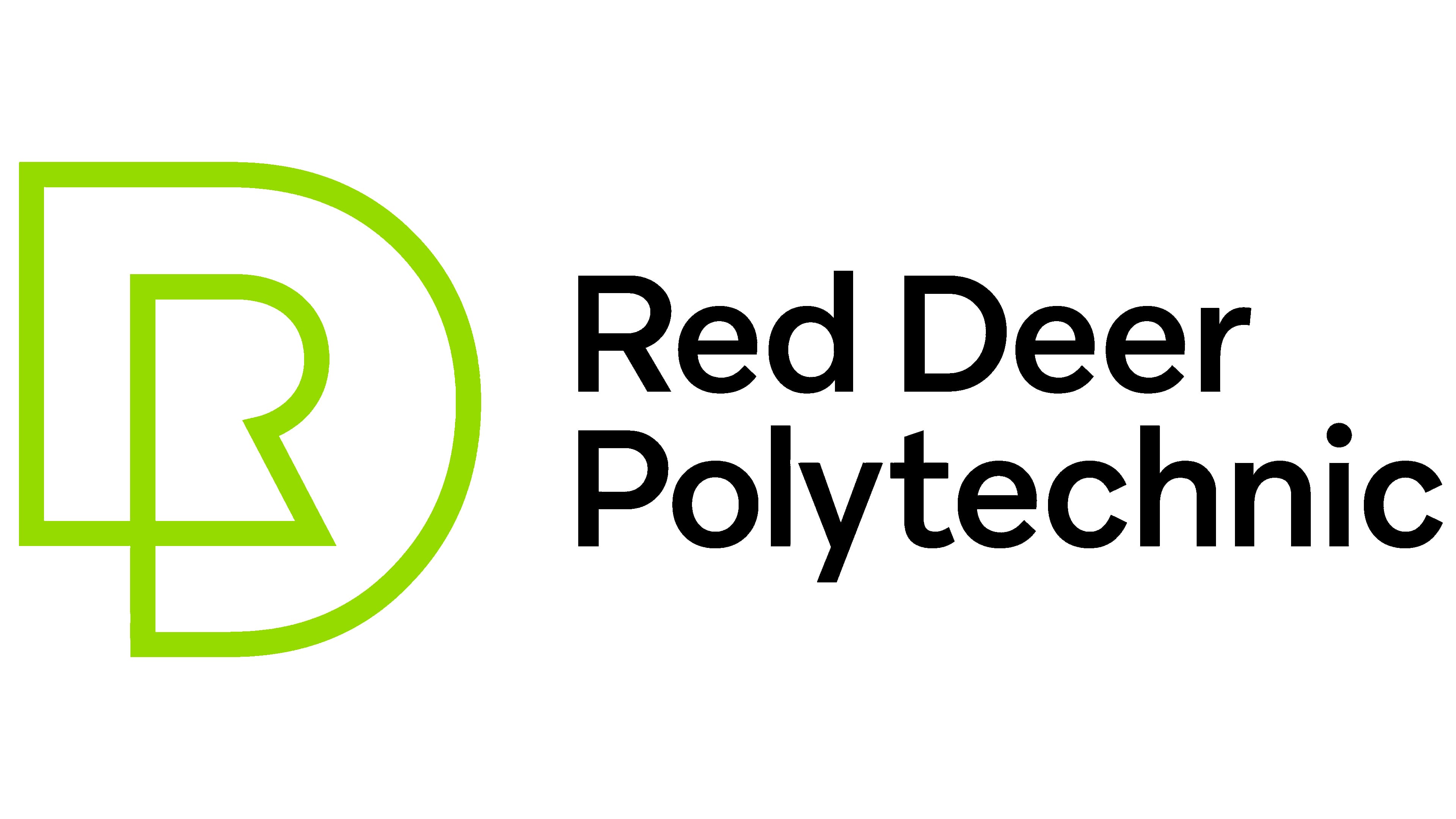 Nueva marca universitaria Red Deer Polytechnic importante paso