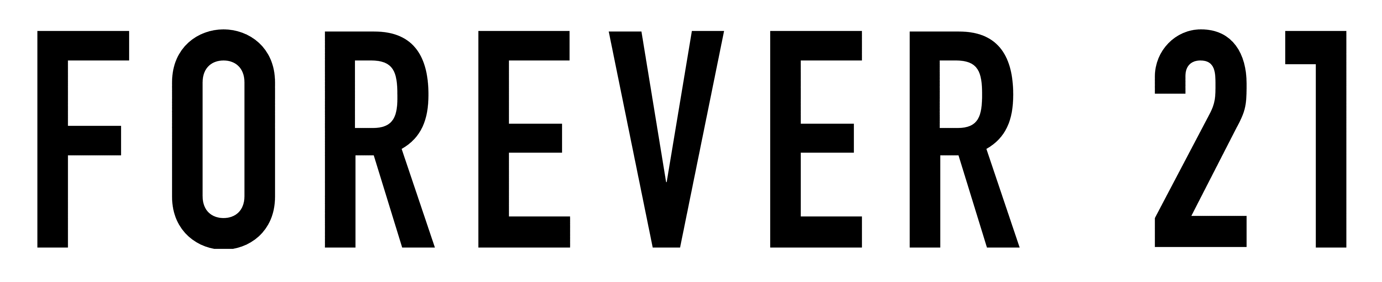 Forever 21 logo et symbole, sens, histoire, PNG, marque