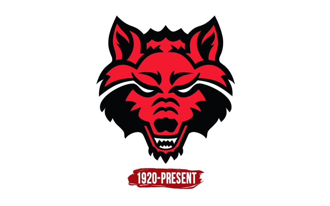 Arkansas State Red Wolves Logo, symbol, meaning, history, PNG, brand