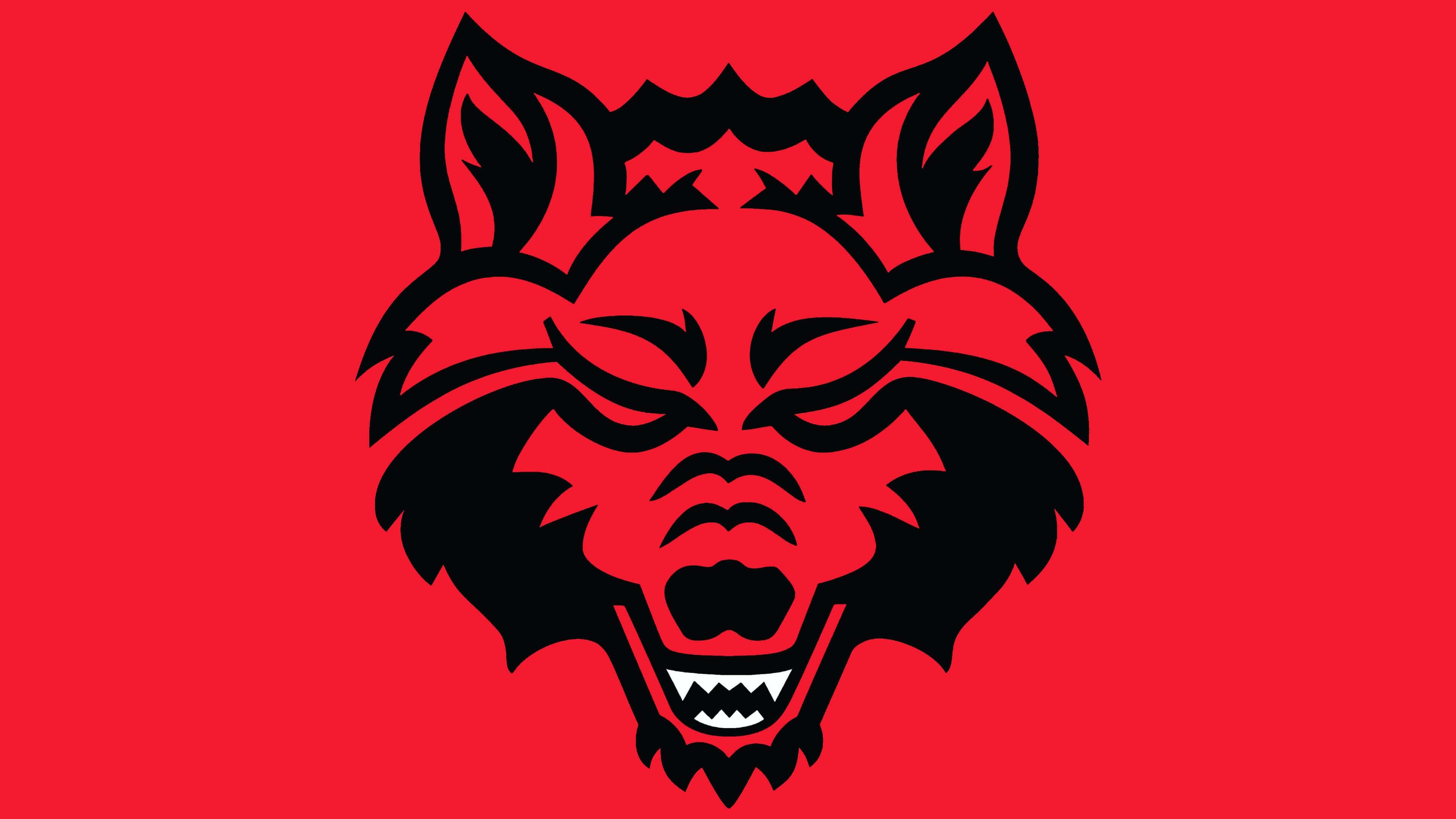 Arkansas State Red Wolves Logo, symbol, meaning, history, PNG, brand
