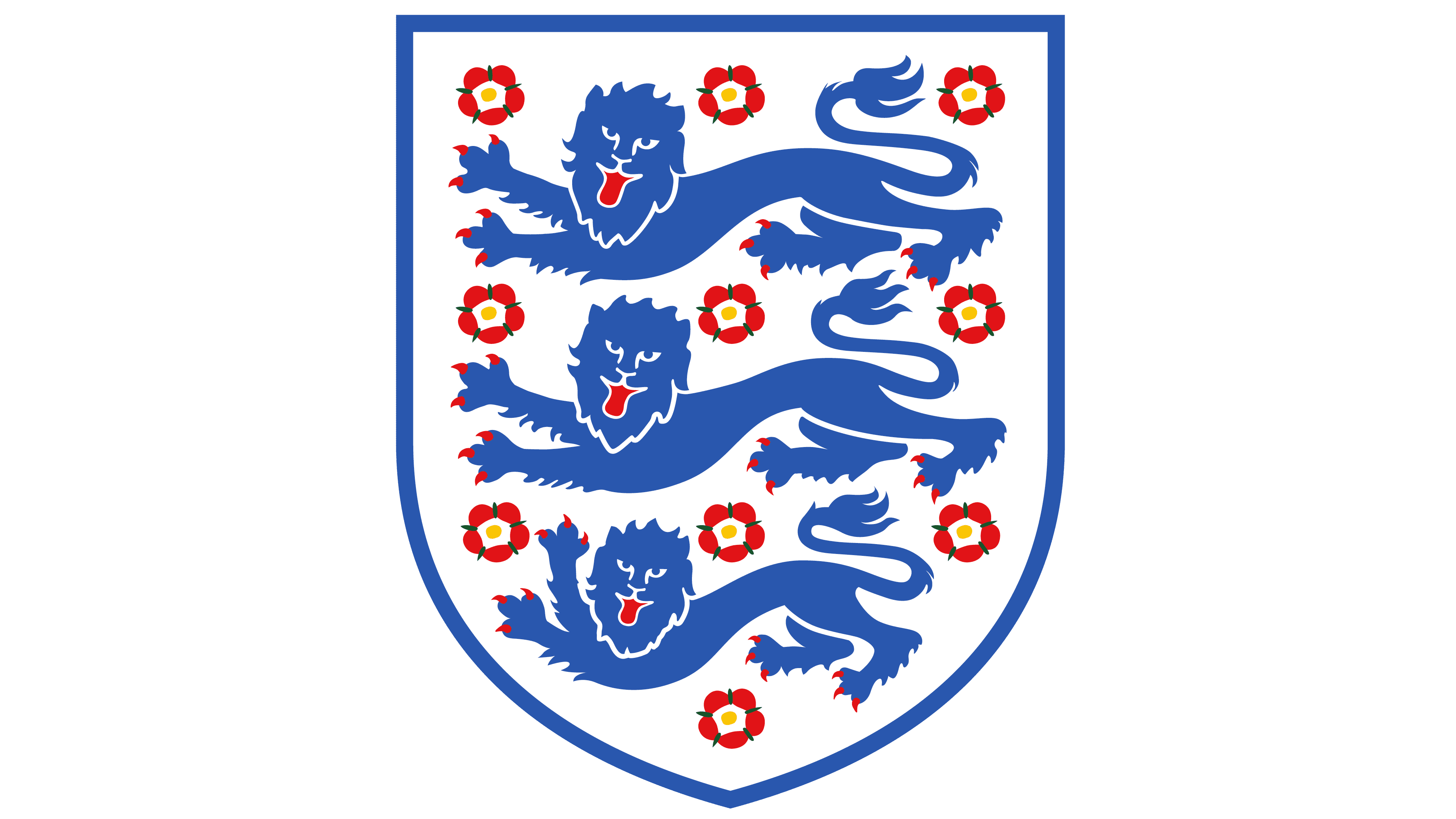 England Logo and symbol, meaning, history, PNG