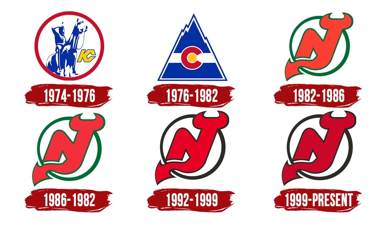 New Jersey Devils Logo Symbol, History, PNG (3840*2160)