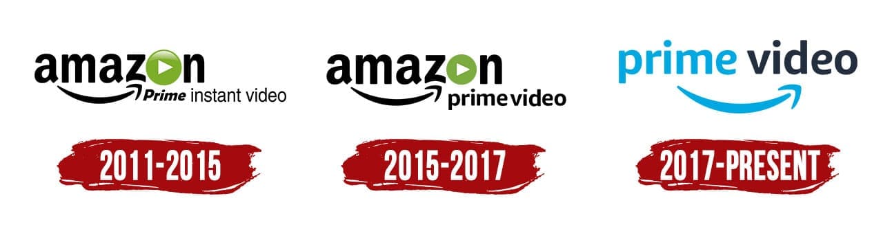 Amazon Prime Video Logo Symbol, History, PNG (3840*2160)