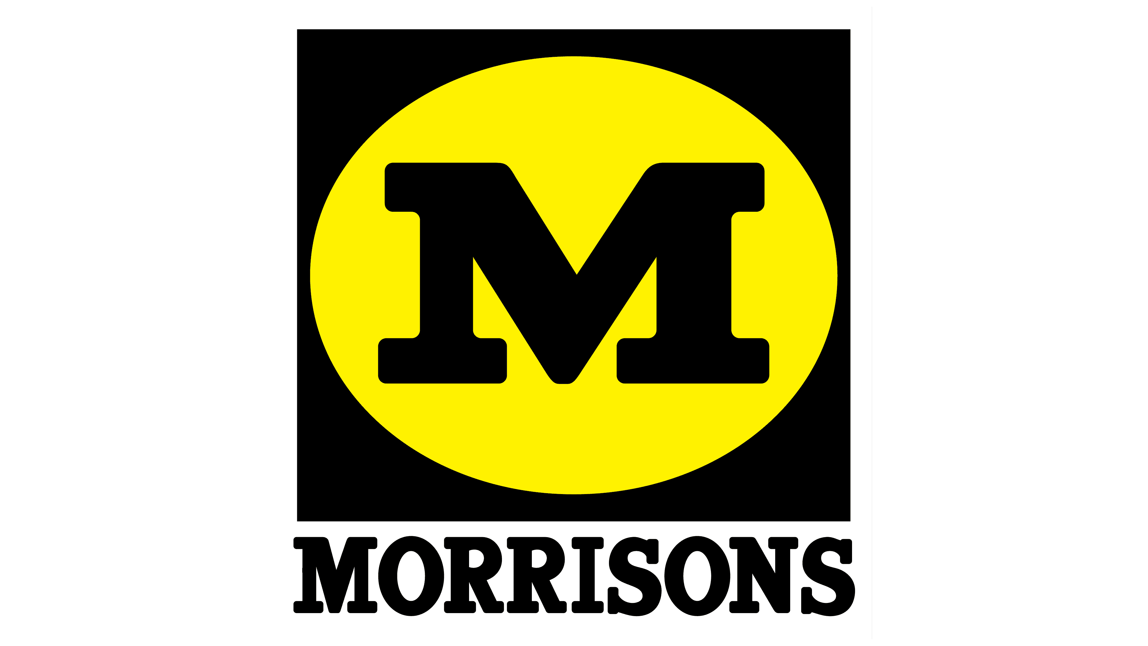 Morrisons Logo Symbol, History, PNG (3840*2160)