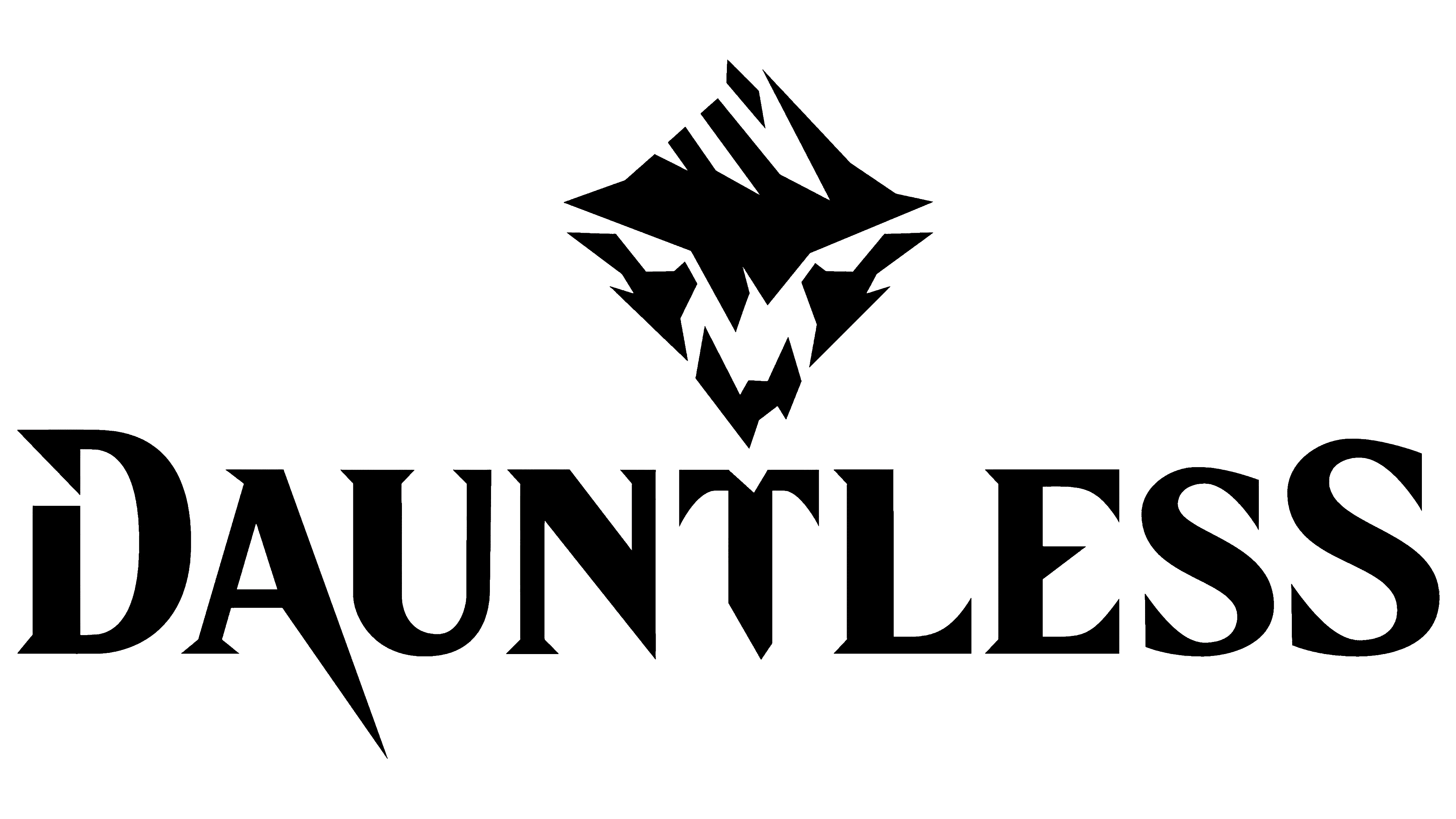 Dauntless Logo Symbol, History, PNG (3840*2160)