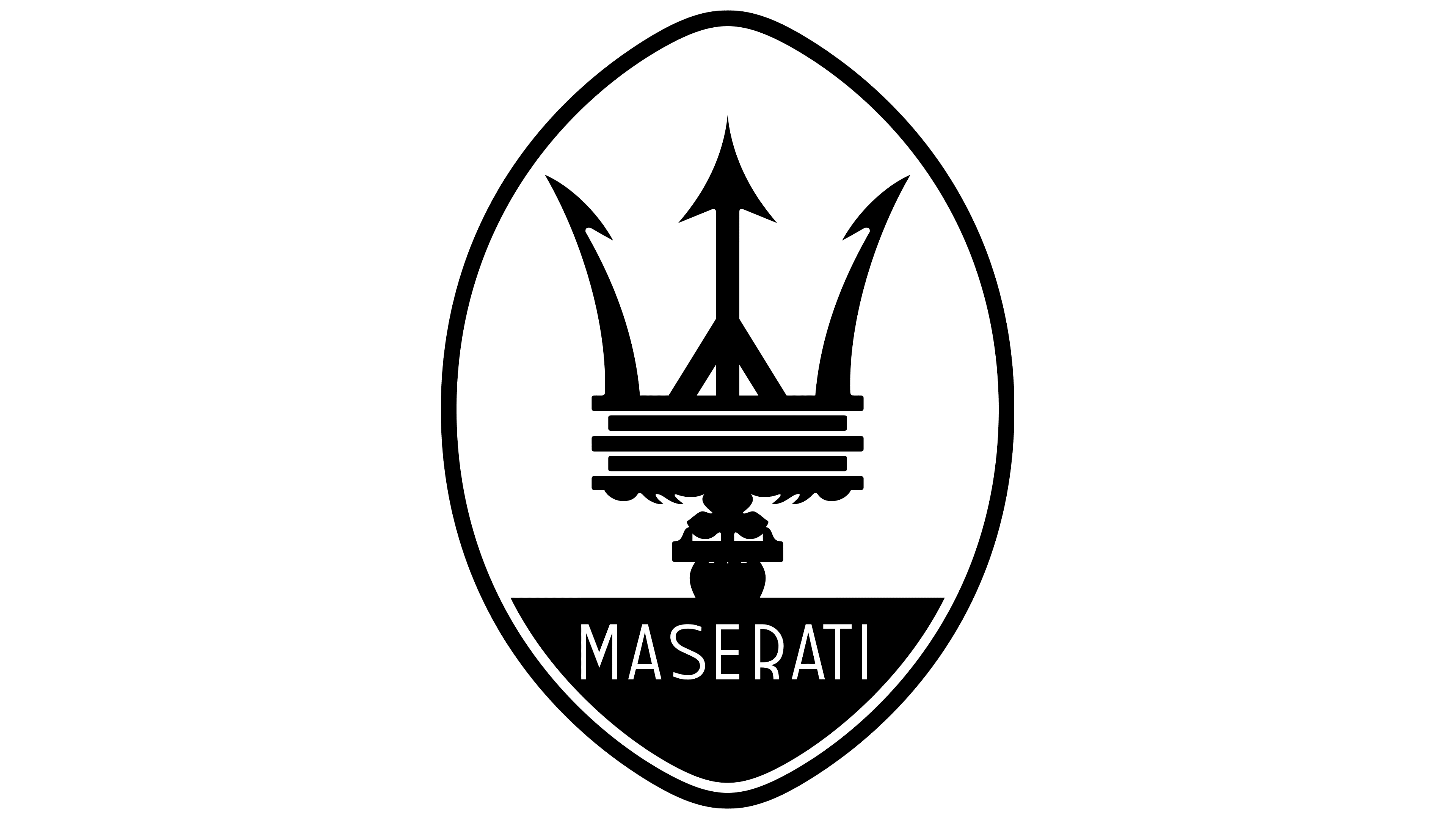 Maserati Logo, symbol, meaning, history, PNG, brand