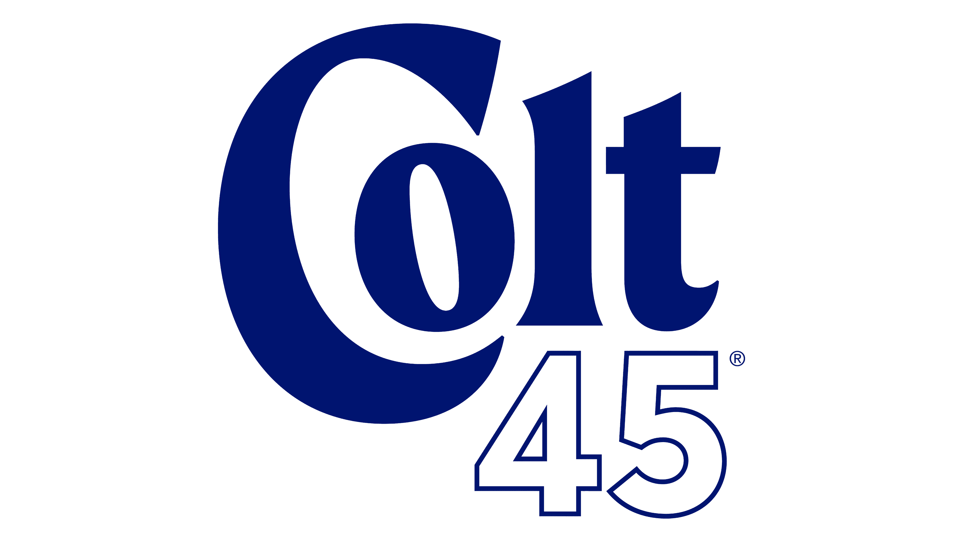 Colt 45 introduced a new logo