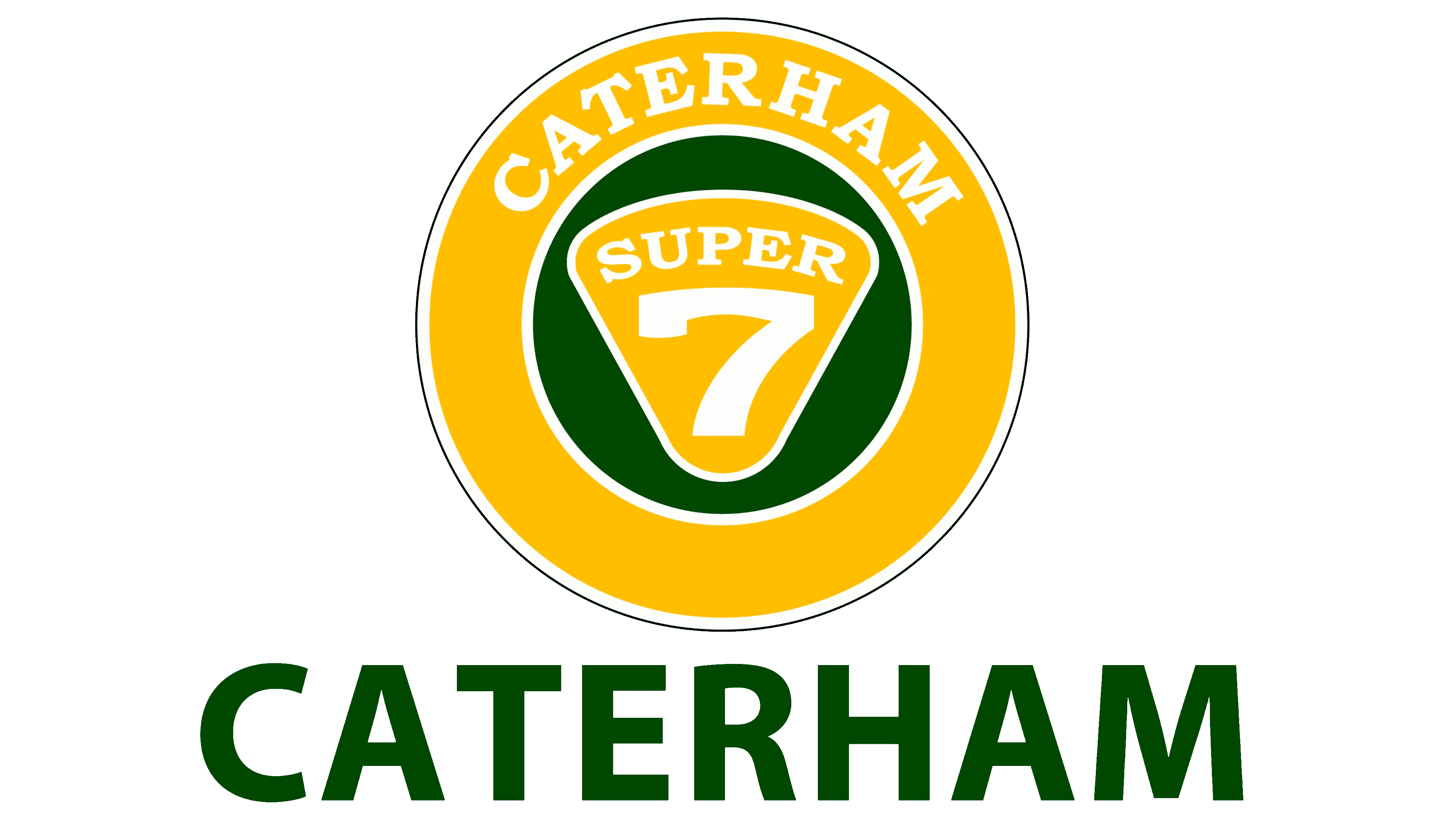 Caterham Logo, symbol, meaning, history, PNG, brand