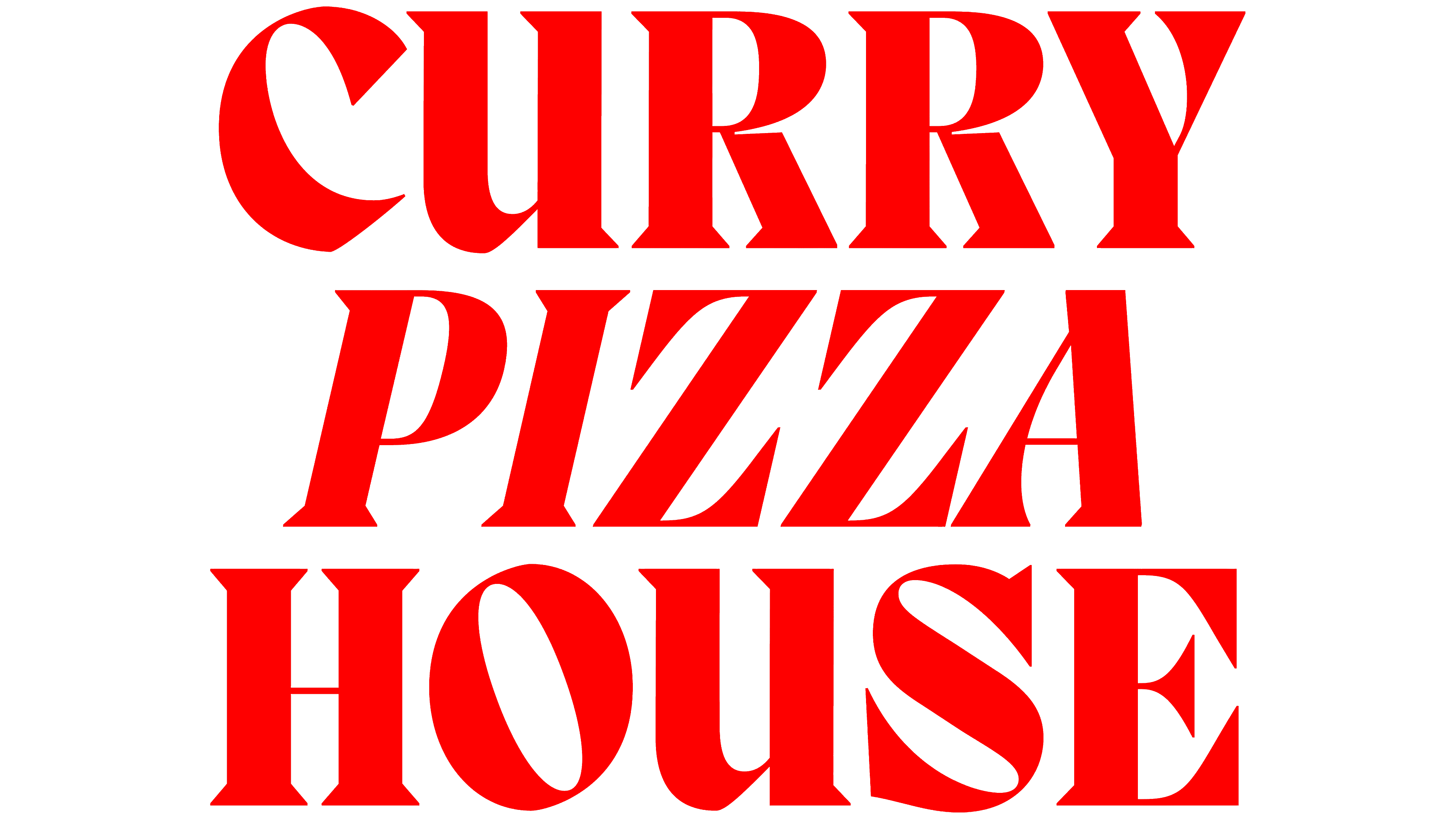 Curry Pizza House changes its style and logo