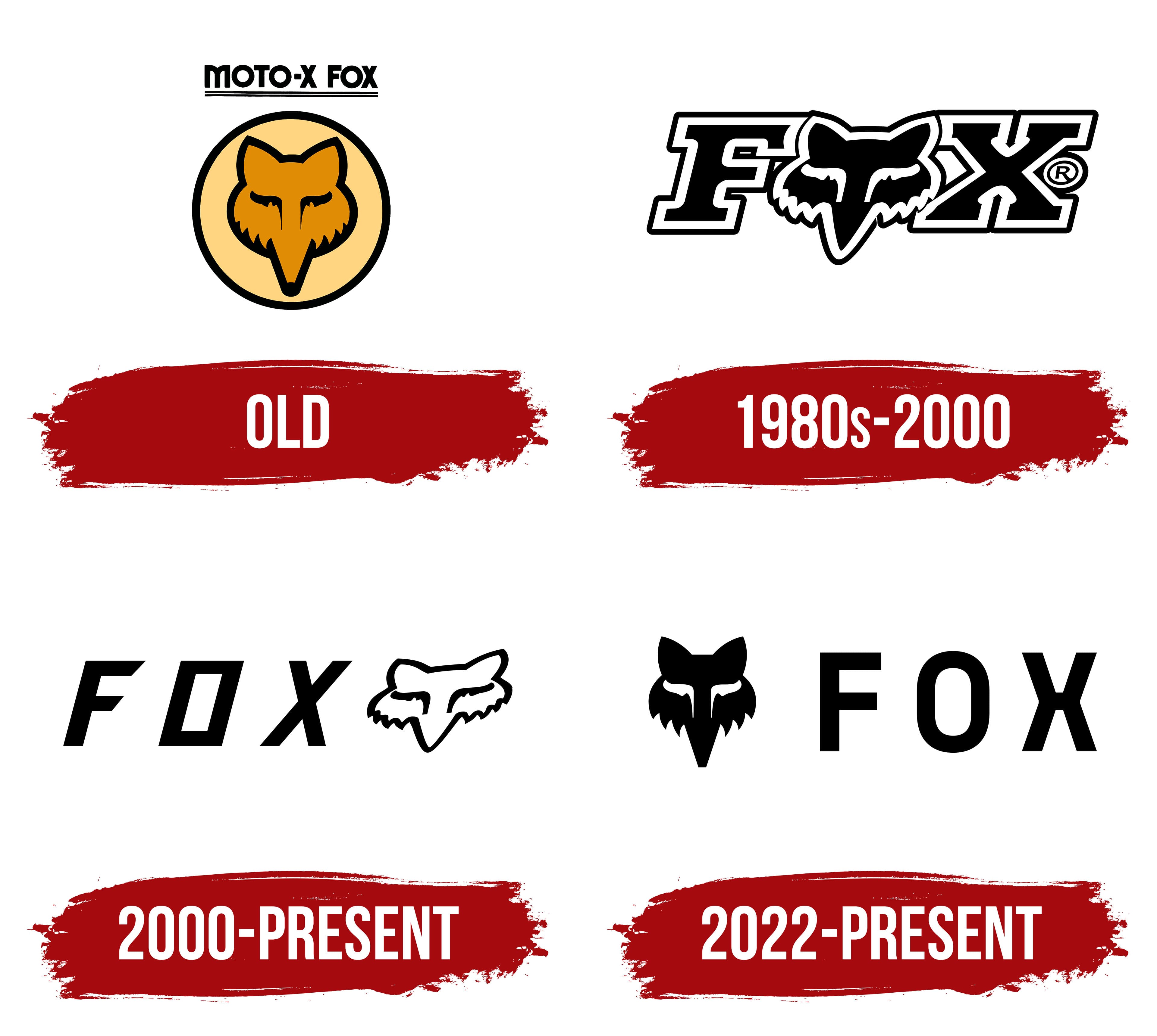 Red Fox Racing Logos