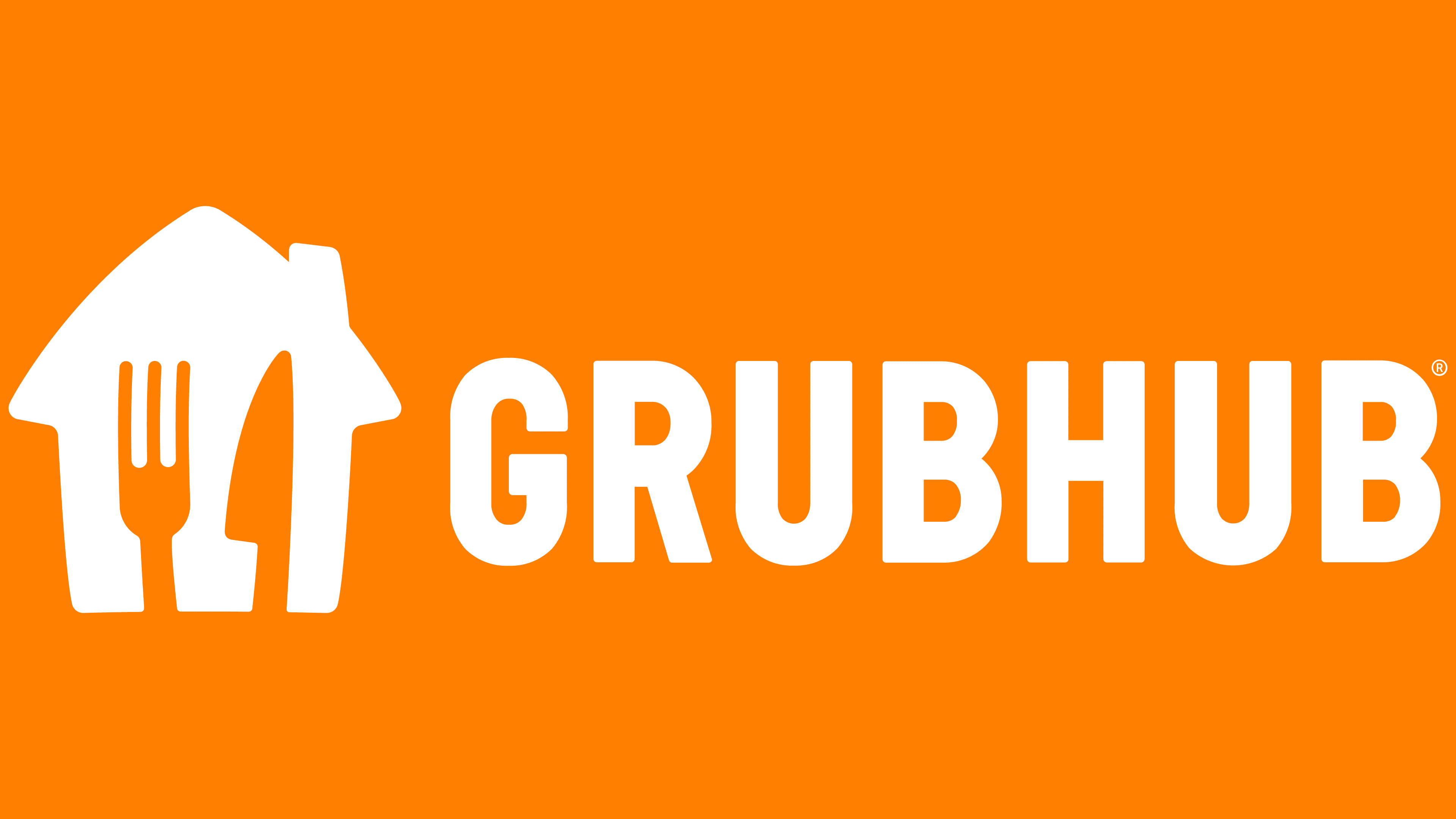 Grubhub (food) Logo, symbol, meaning, history, PNG, brand