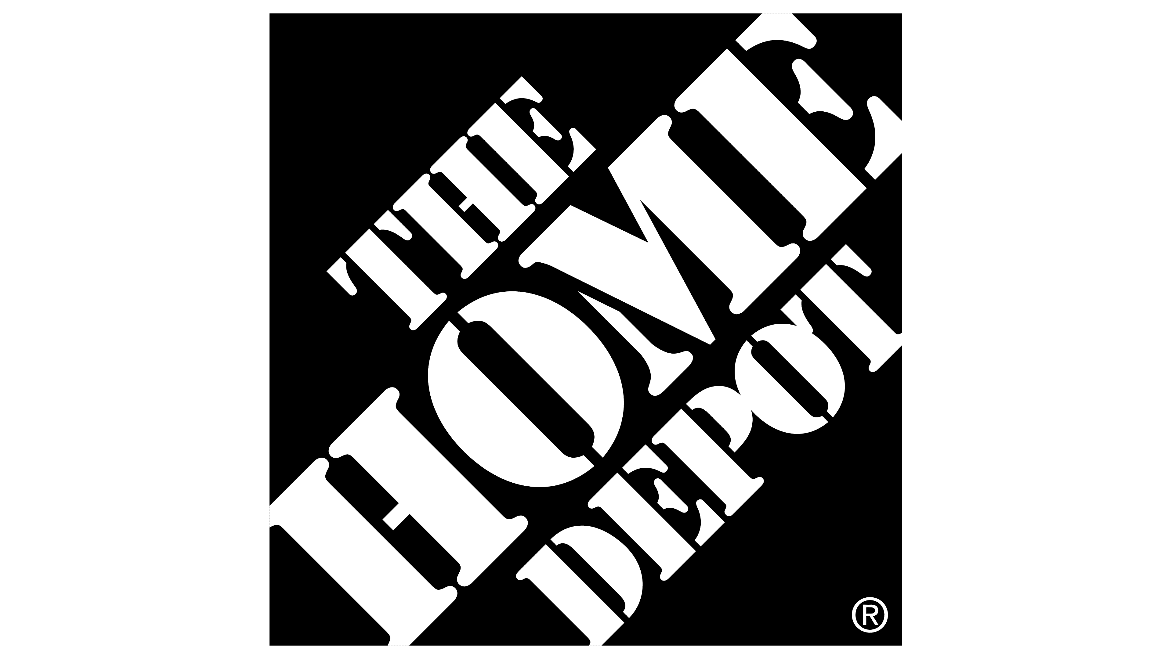 the home depot logo white Breana Ashcraft