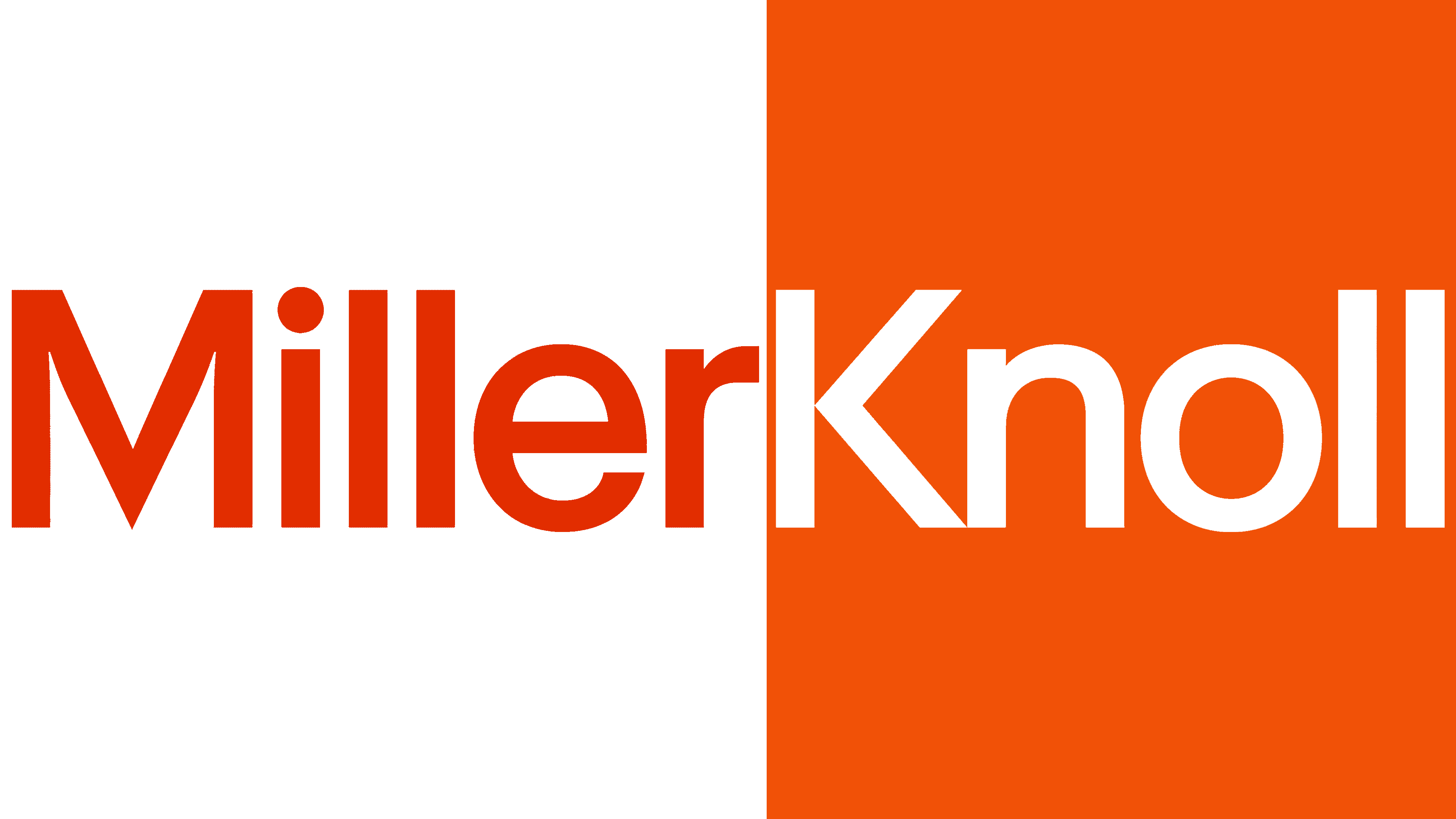 Knoll sale and new MillerKnoll corporate identity