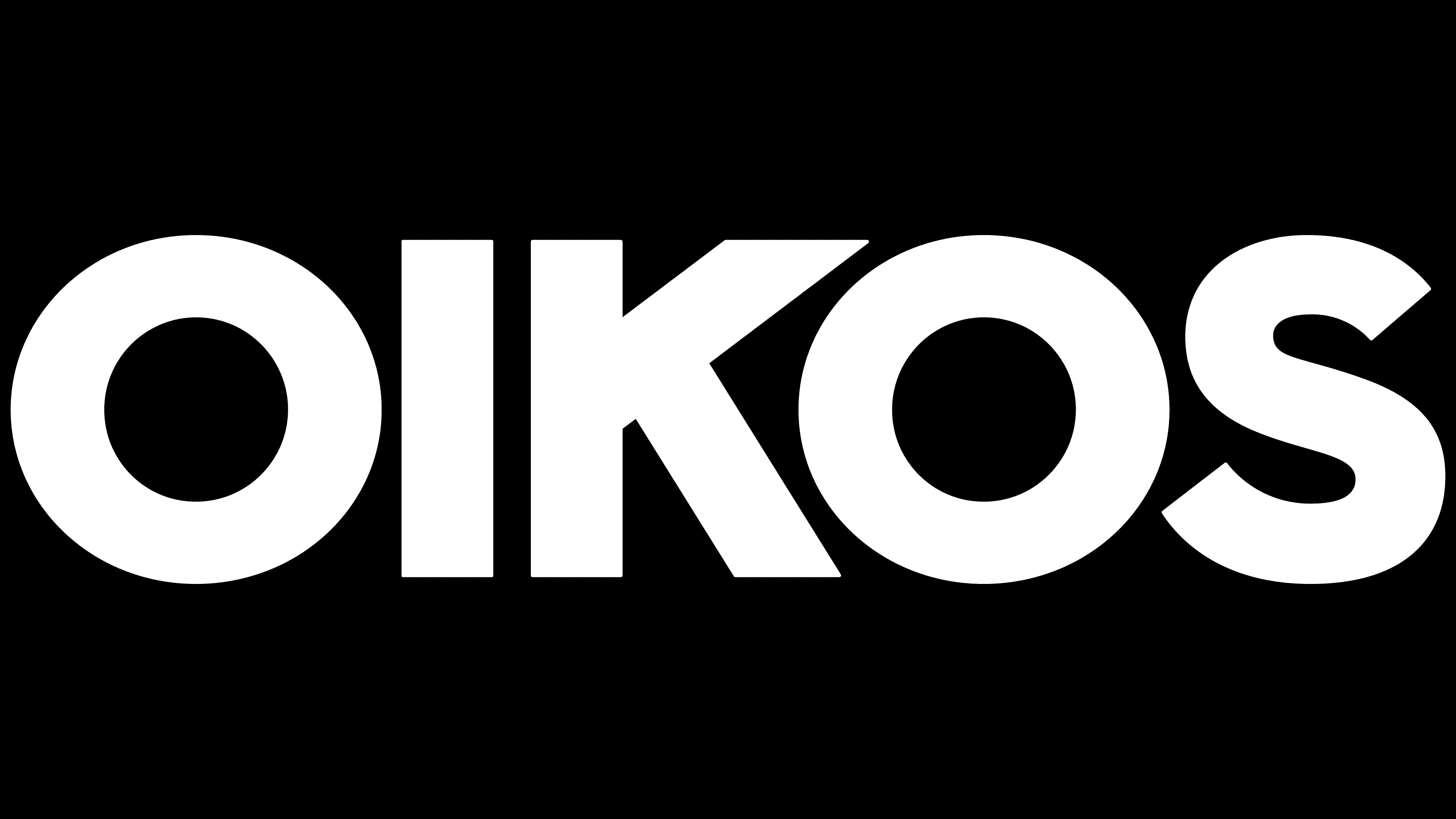 Oikos is the new logo of the famous and delicious yogurt