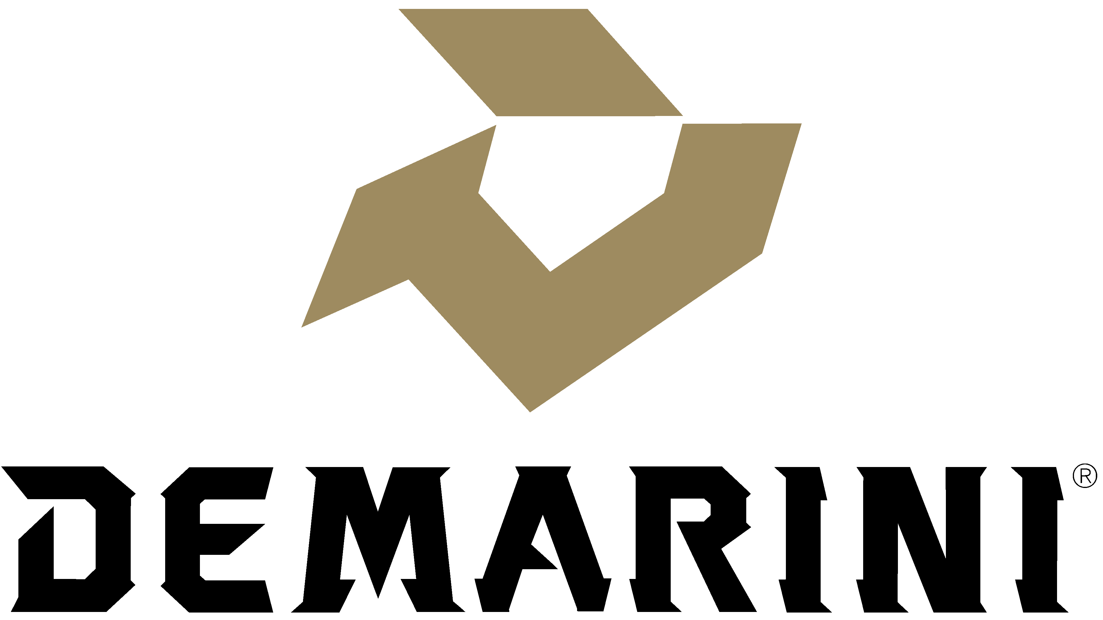 Modern logo for DeMarini