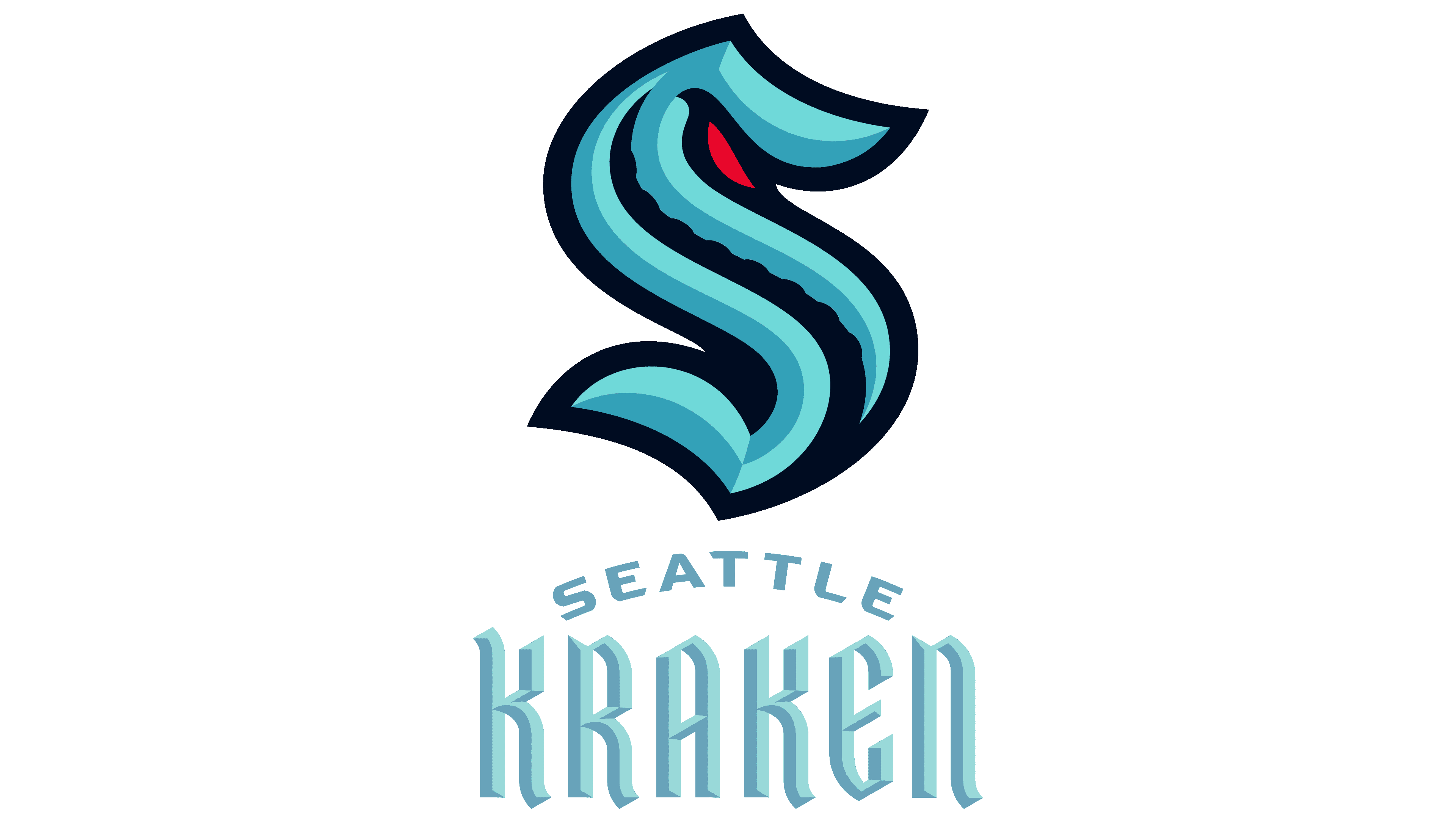 How To Draw Seattle Kraken Logo