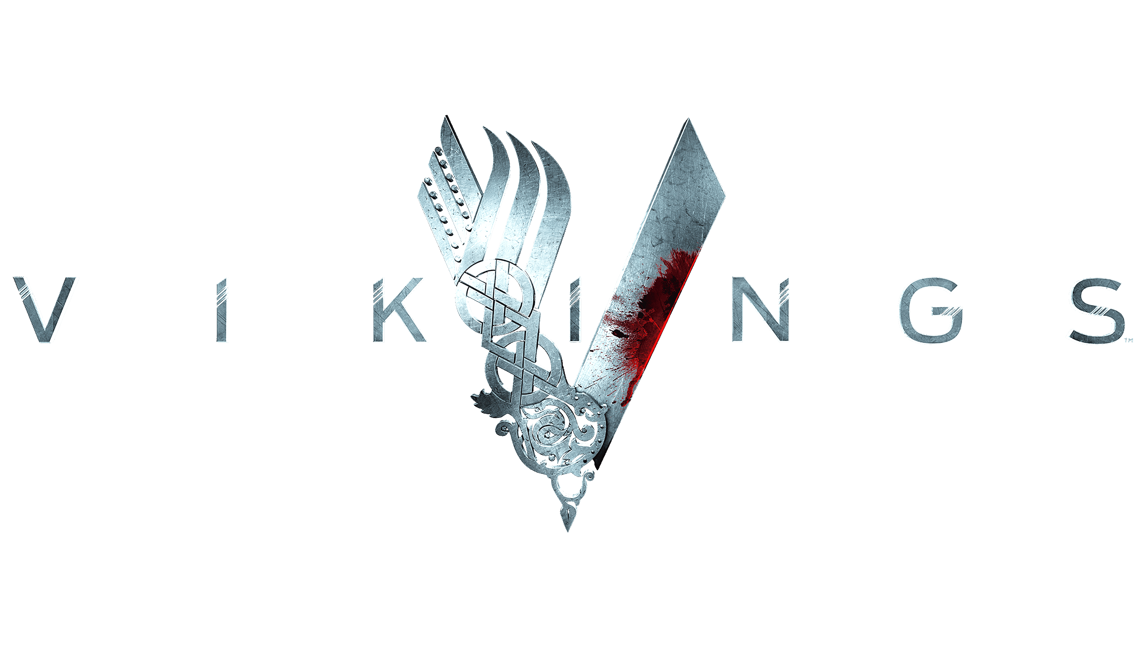 Vikings V Logo History Channel