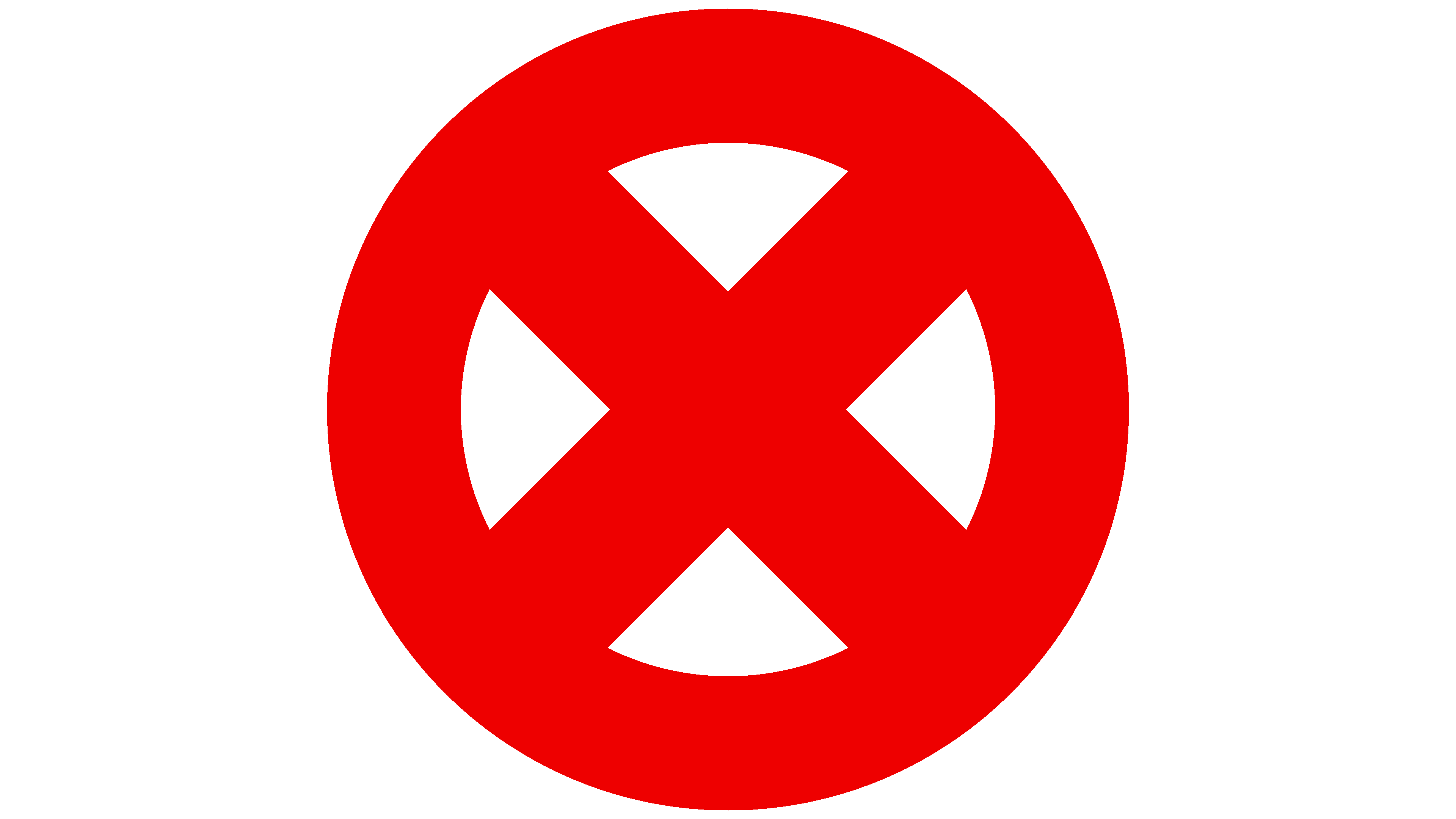 Red X Logo Png
