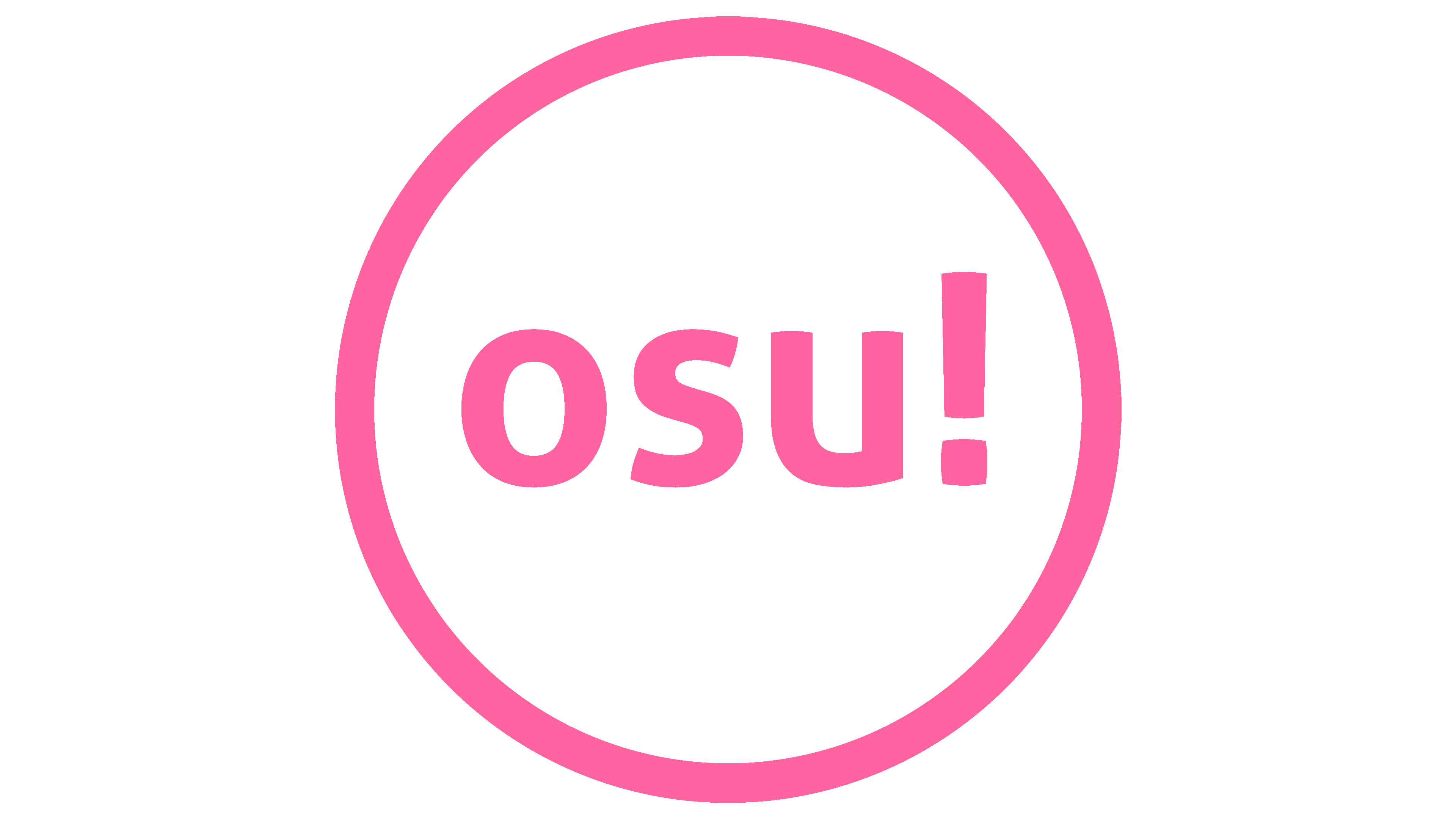 Osu! Logo, symbol, meaning, history, PNG, brand