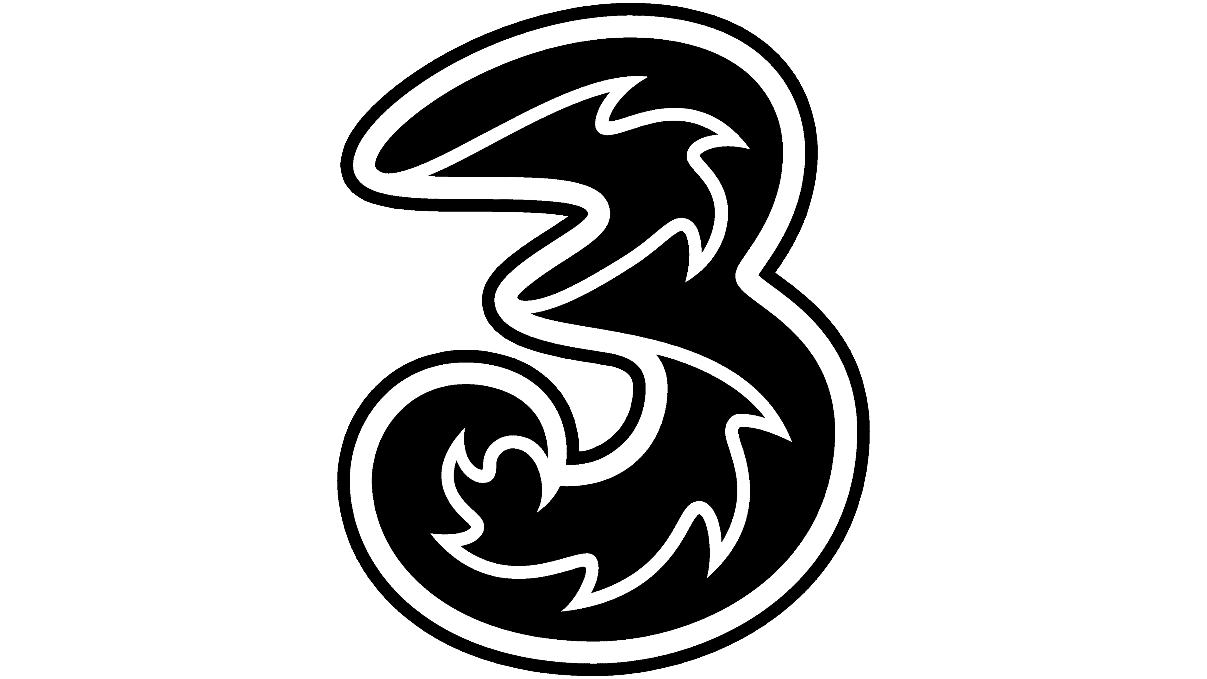 Three UK Logo, symbol, meaning, history, PNG, brand