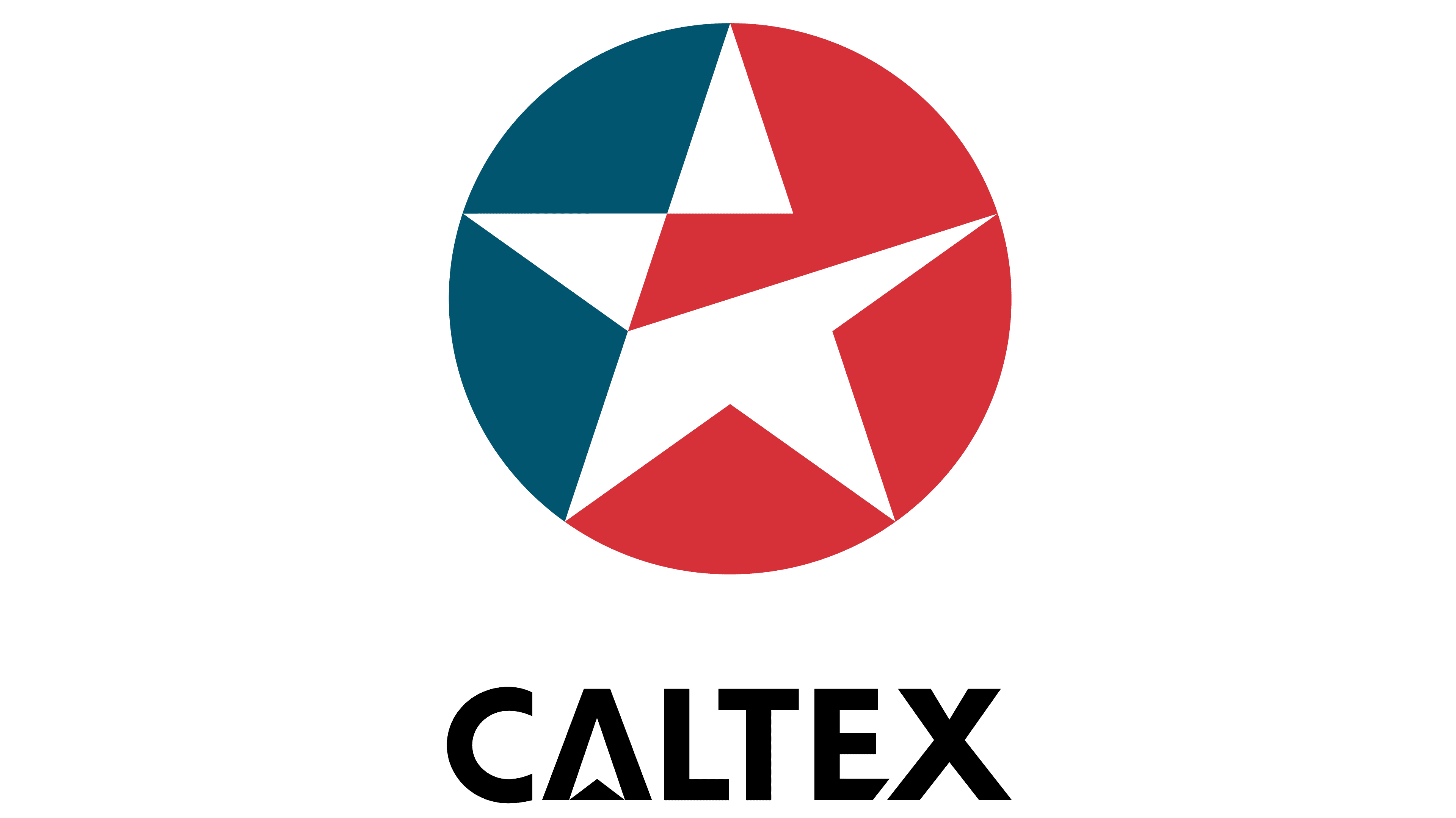 Caltex Oil Logo