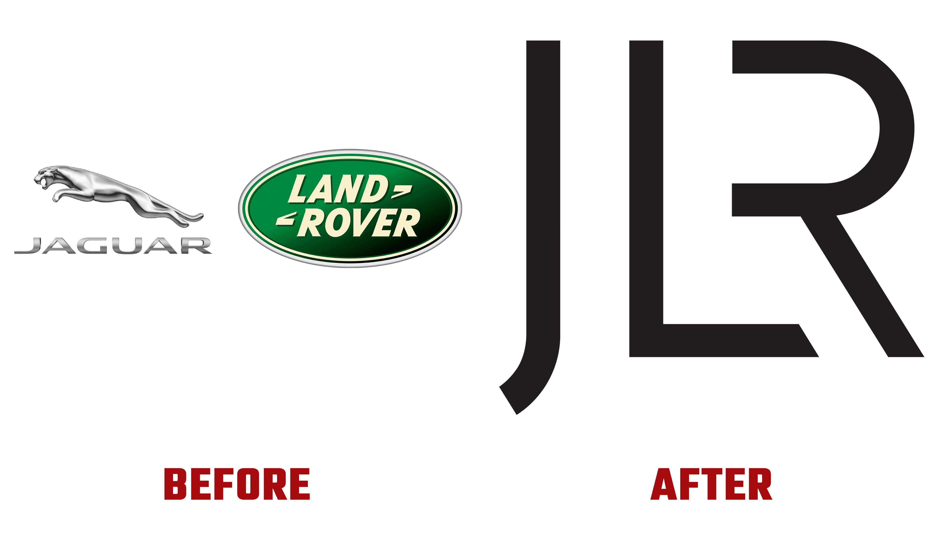 JLR Jaguar Land Rover Unveils New Corporate Identity and Strategy