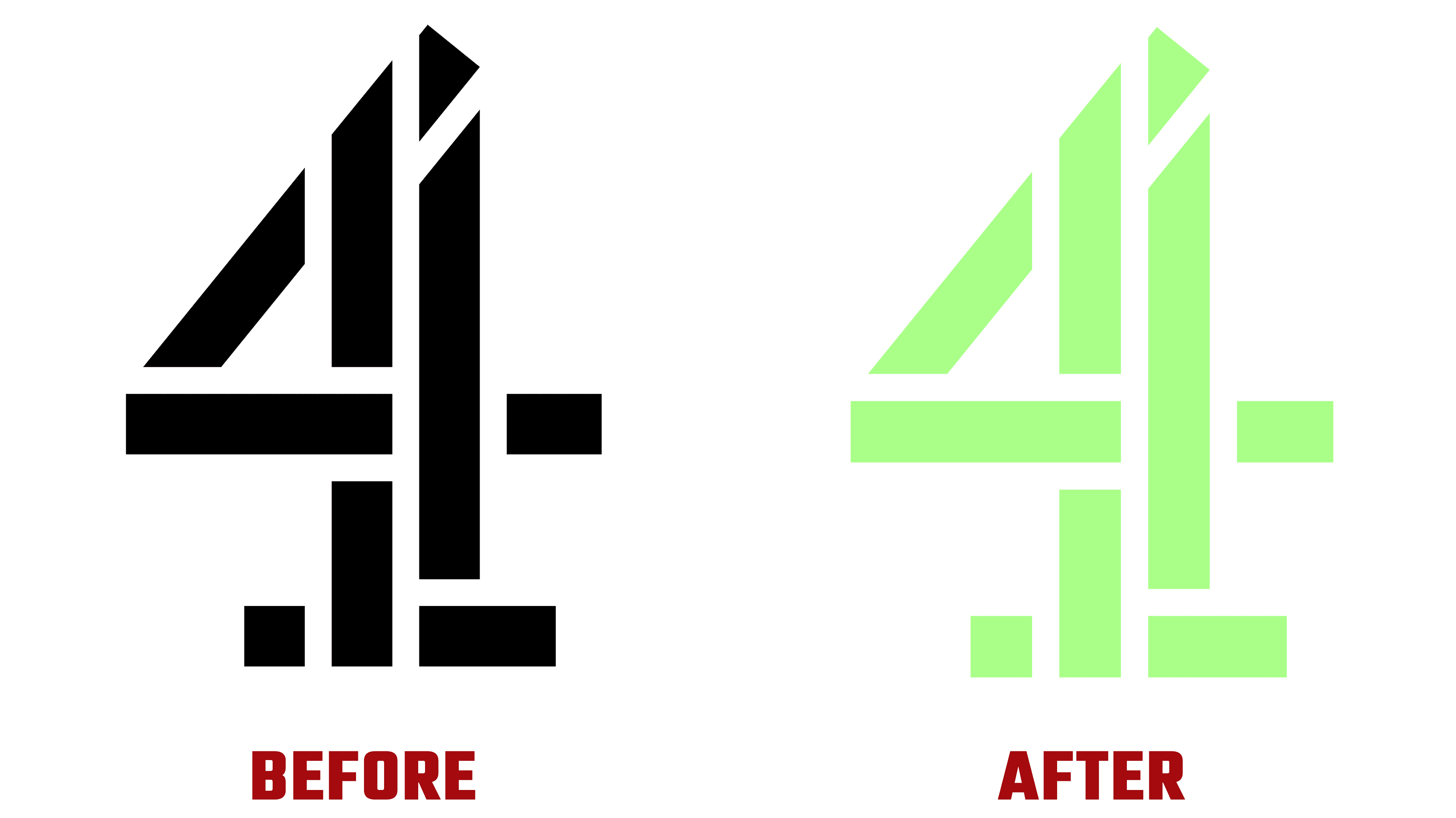 Channel 4 Introduces New Visual Logo Style