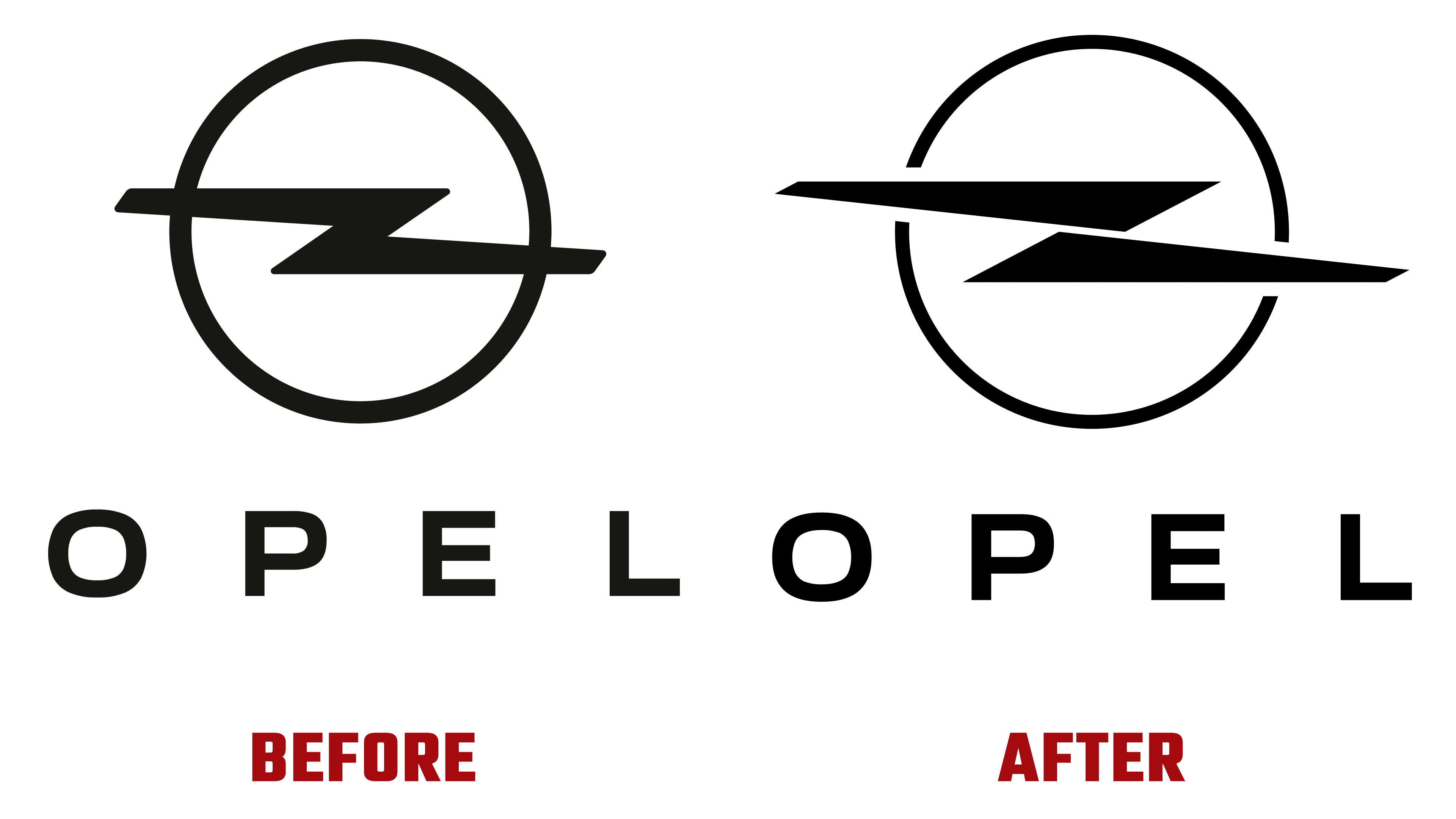 Opel Unveils Updated Logo