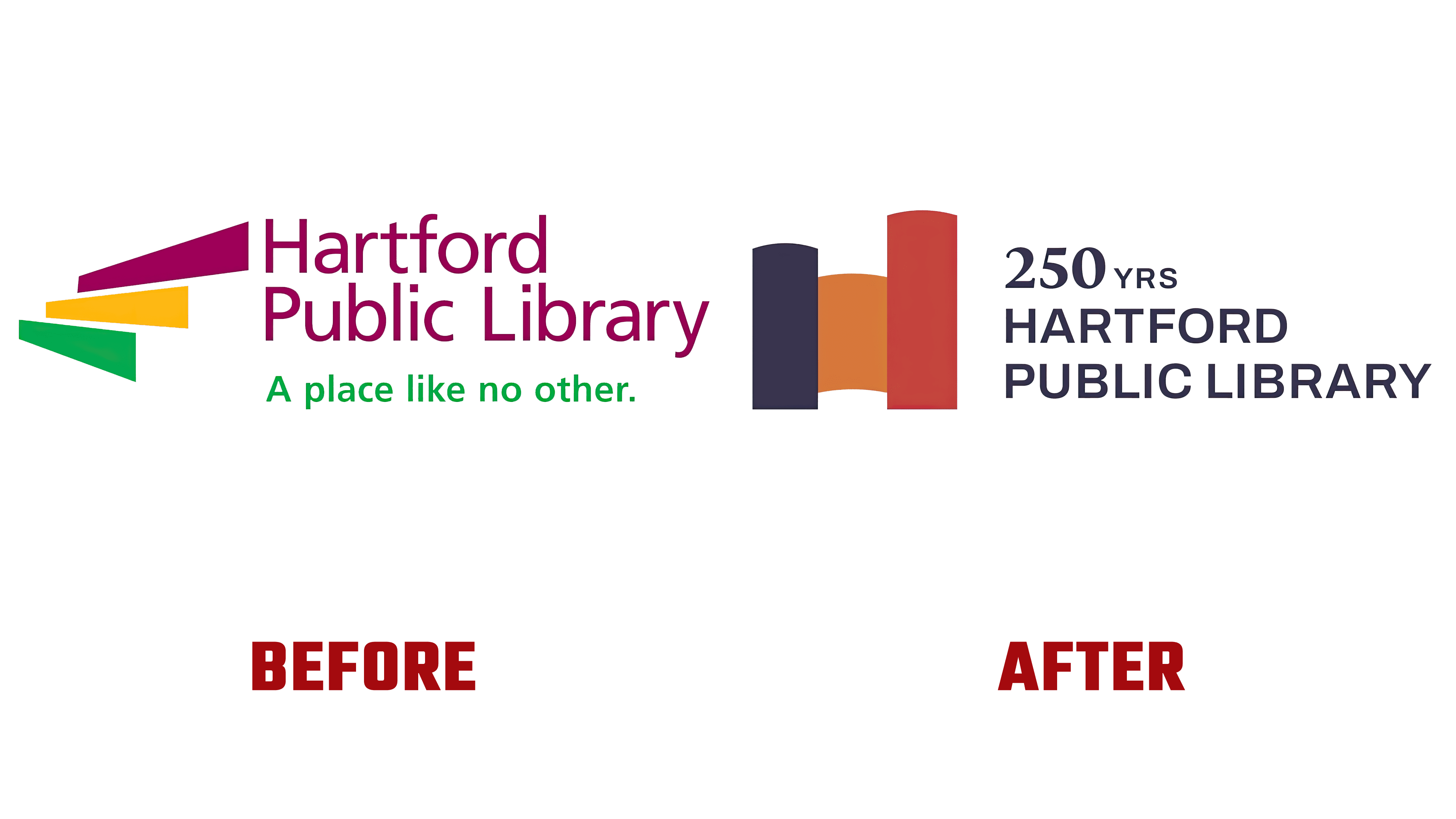 Hartford Public Library Unveils a New Chapter with Fresh Logo
