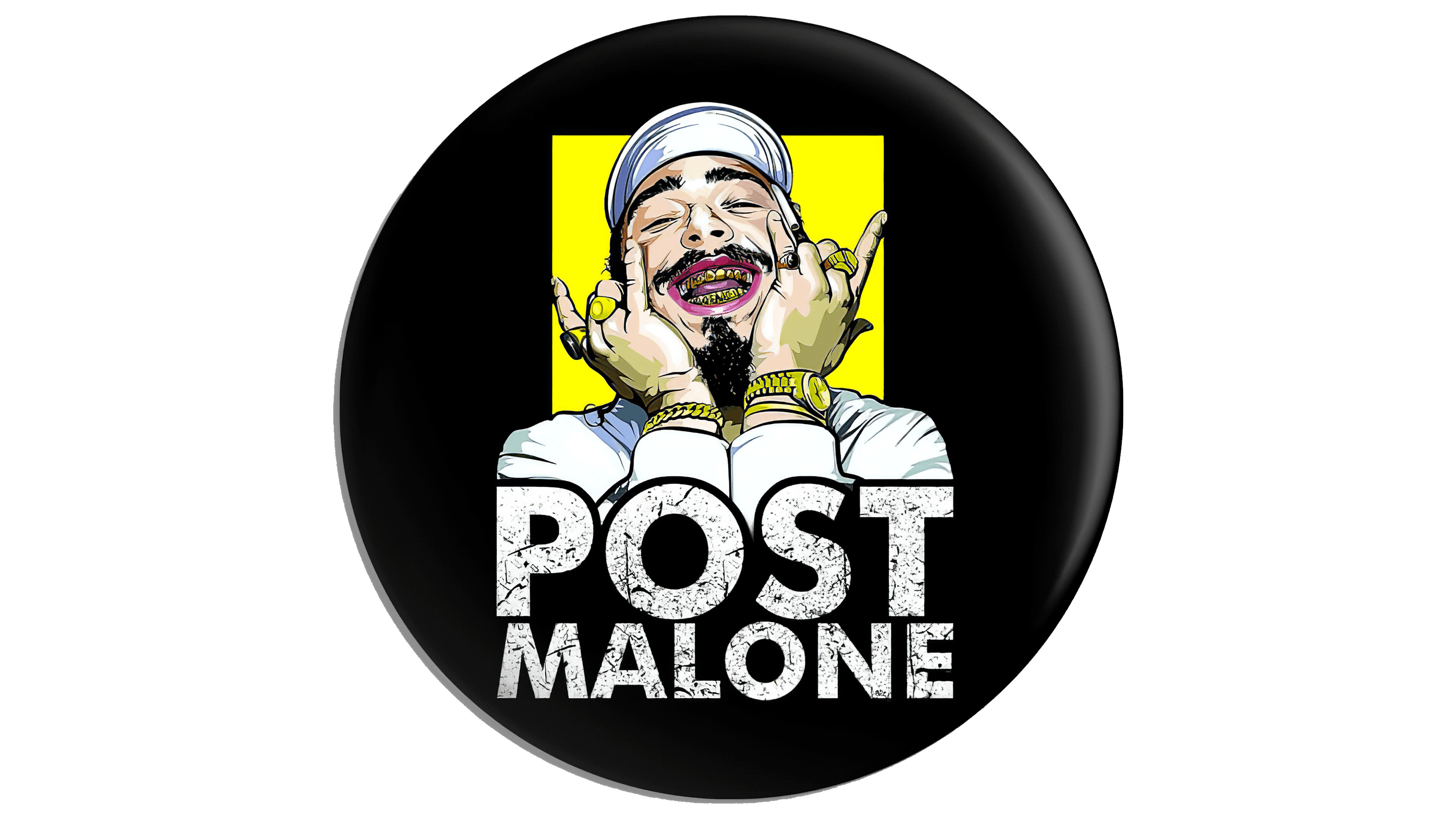 Post Malone Logo, symbol, meaning, history, PNG, brand