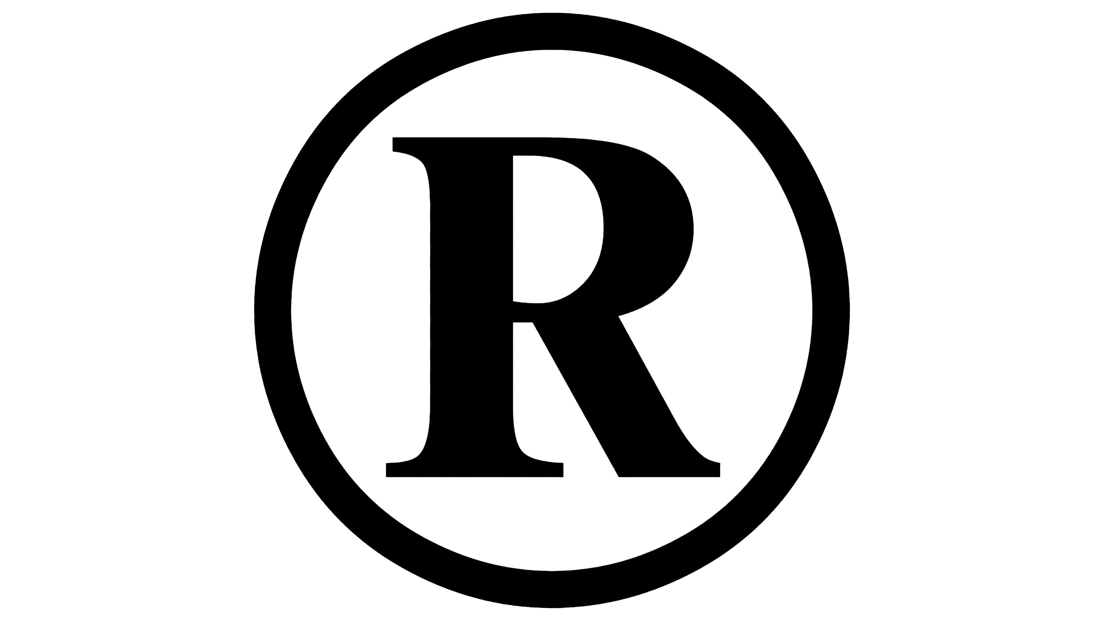 Registered Trademark Logo, symbol, meaning, history, PNG, brand