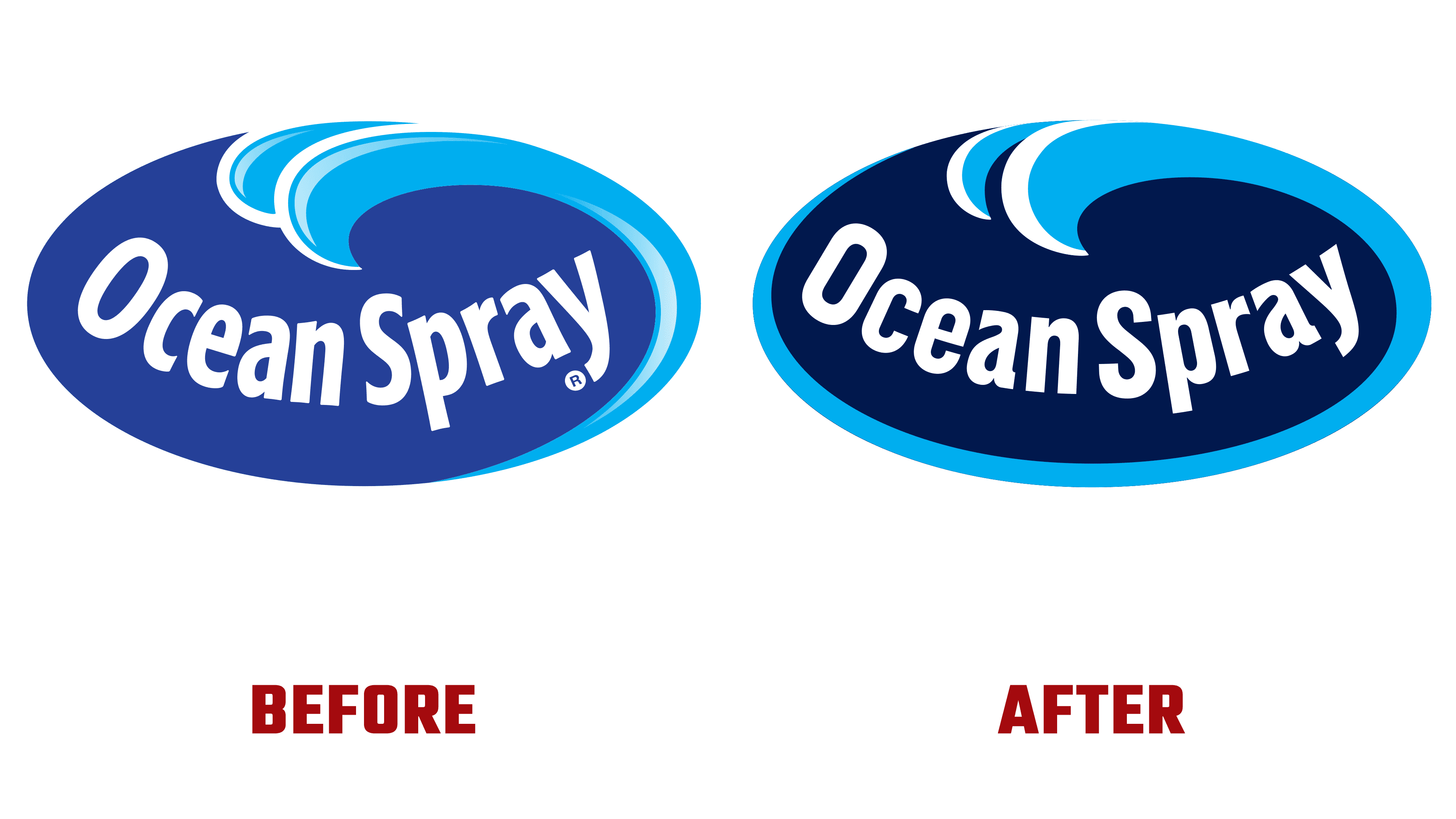 Ocean Spray Unveils Fresh New Look with Updated Logo