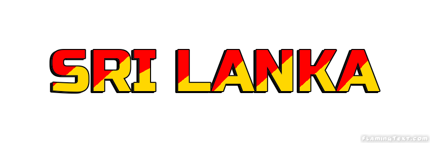 Sri Lanka Logo Free Logo Design Tool from Flaming Text