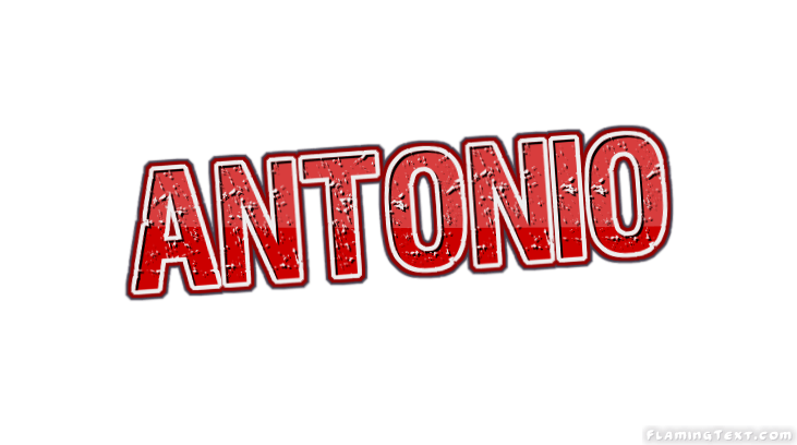 Antonio Logo Free Name Design Tool from Flaming Text