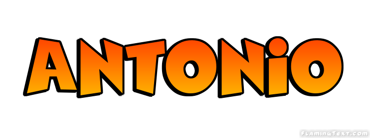 Antonio Logo Free Name Design Tool from Flaming Text