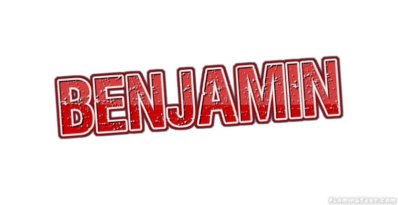 Benjamin Logo Free Name Design Tool from Flaming Text