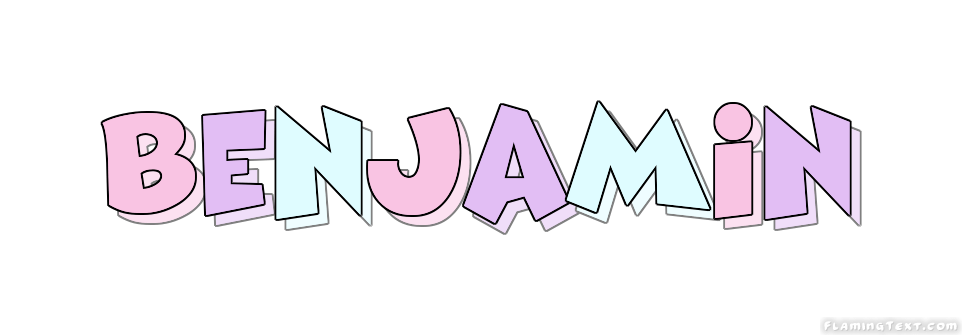 Benjamin Logo Free Name Design Tool from Flaming Text