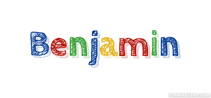 Benjamin Logo Free Name Design Tool from Flaming Text