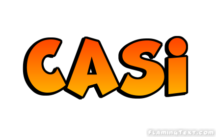 Casi Logo | Outil de conception de nom gratuit à partir de texte flamboyant