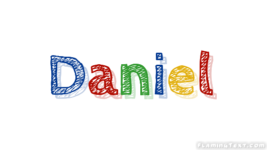 Daniel Logo Free Name Design Tool from Flaming Text