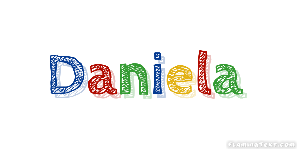 Daniela Logo | Free Name Design Tool from Flaming Text