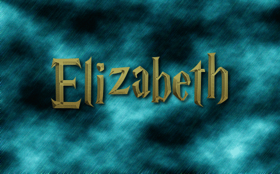 Elizabeth Logo Free Name Design Tool from Flaming Text